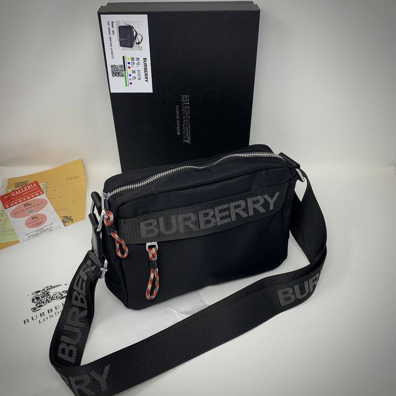 BURB man bag
