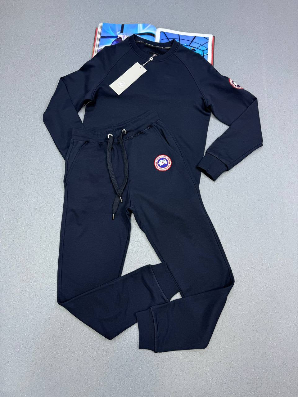 GOOSE TRACKSUIT