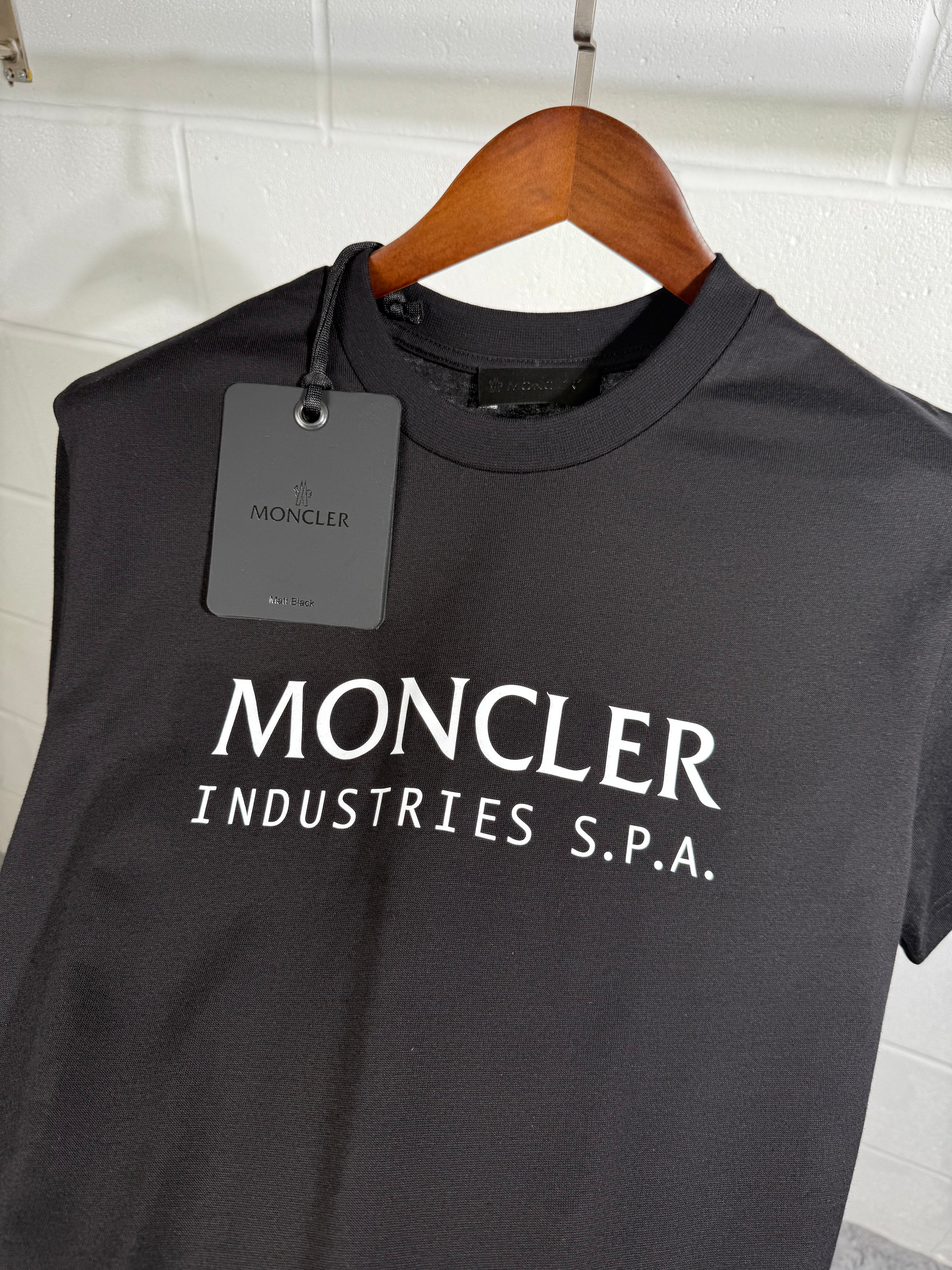 Moncler SPA tee black