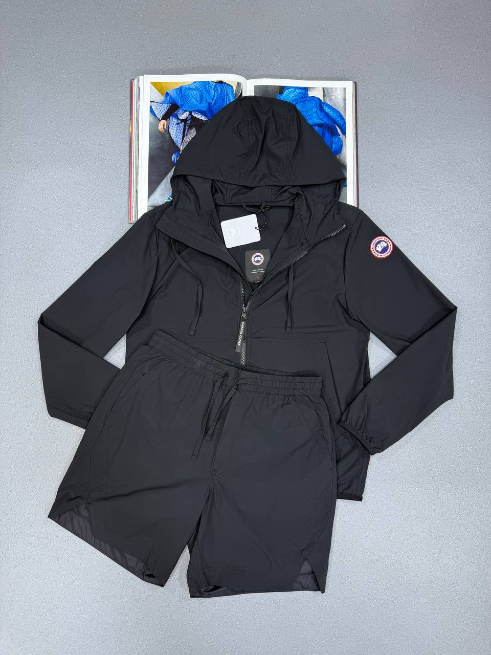GOOSE Shorts Set
