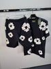 DENIM Shorts Set