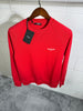 Balmain sweater red