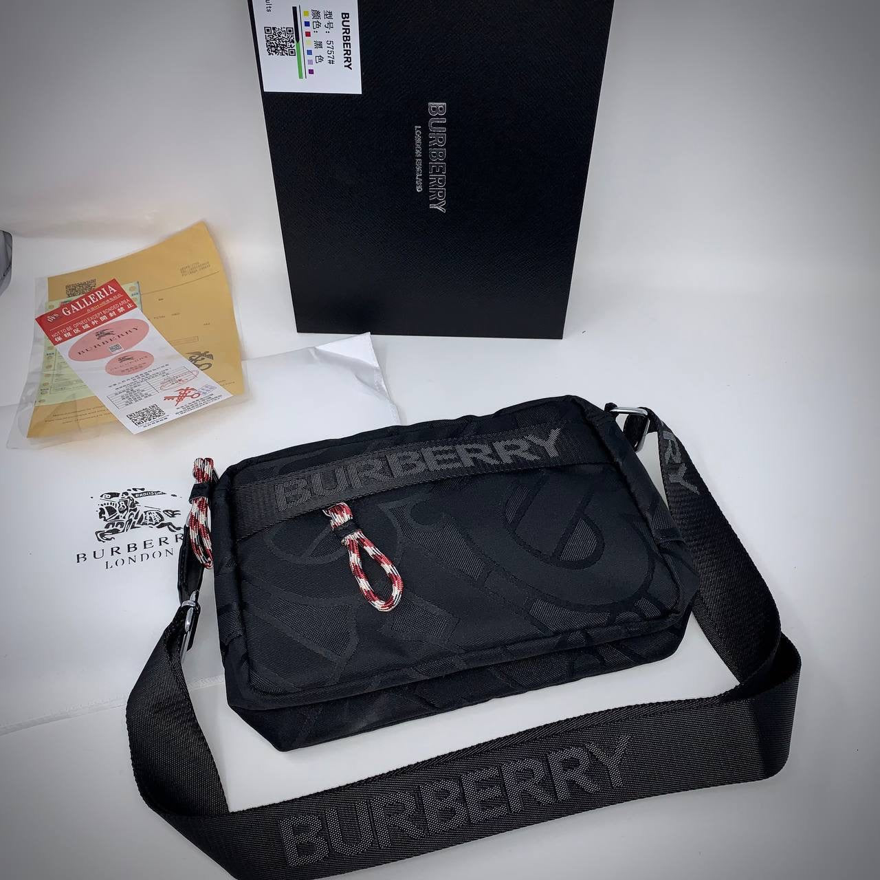 BURB man bag
