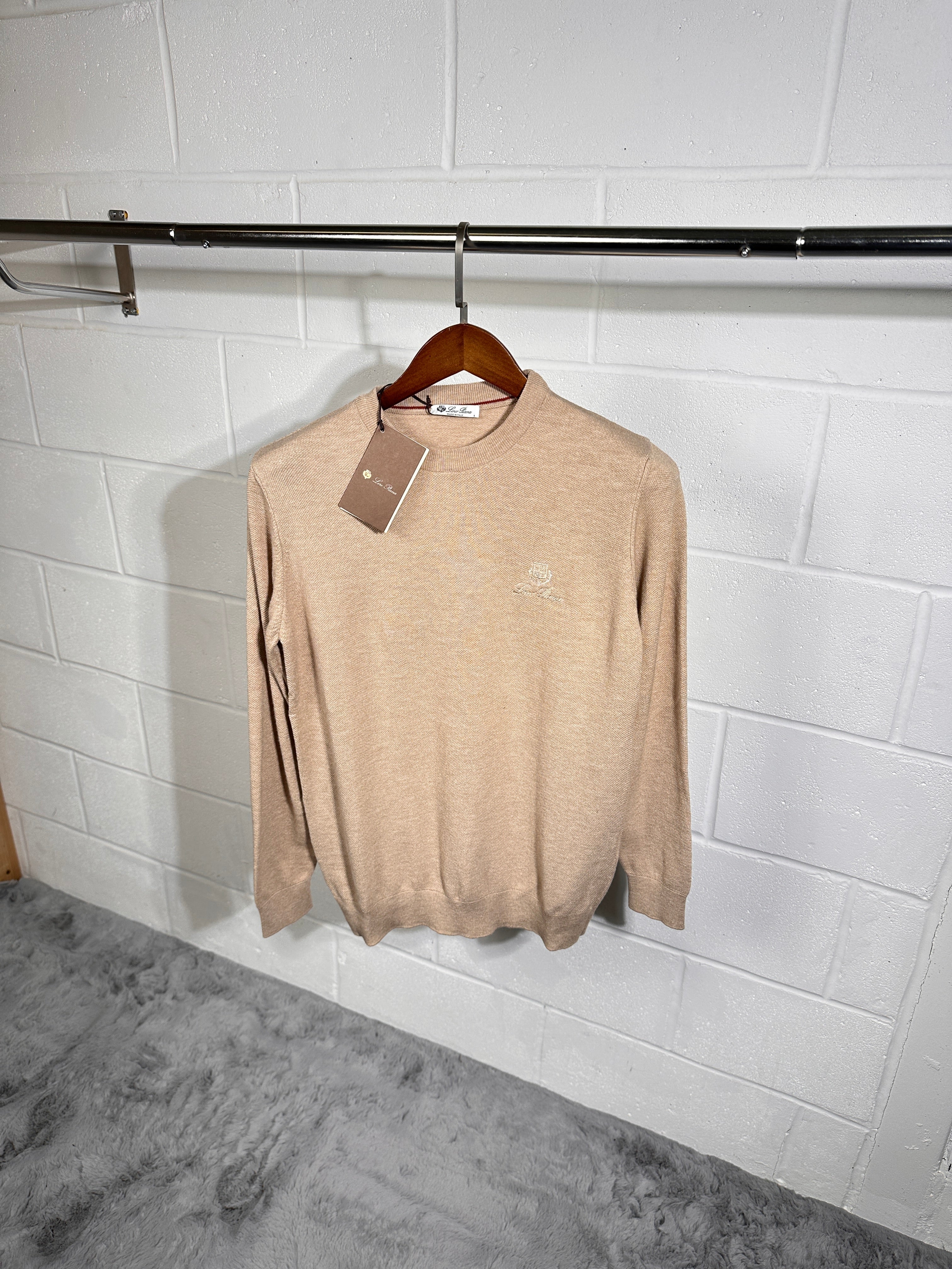 Lora piana knitted sweatshirt