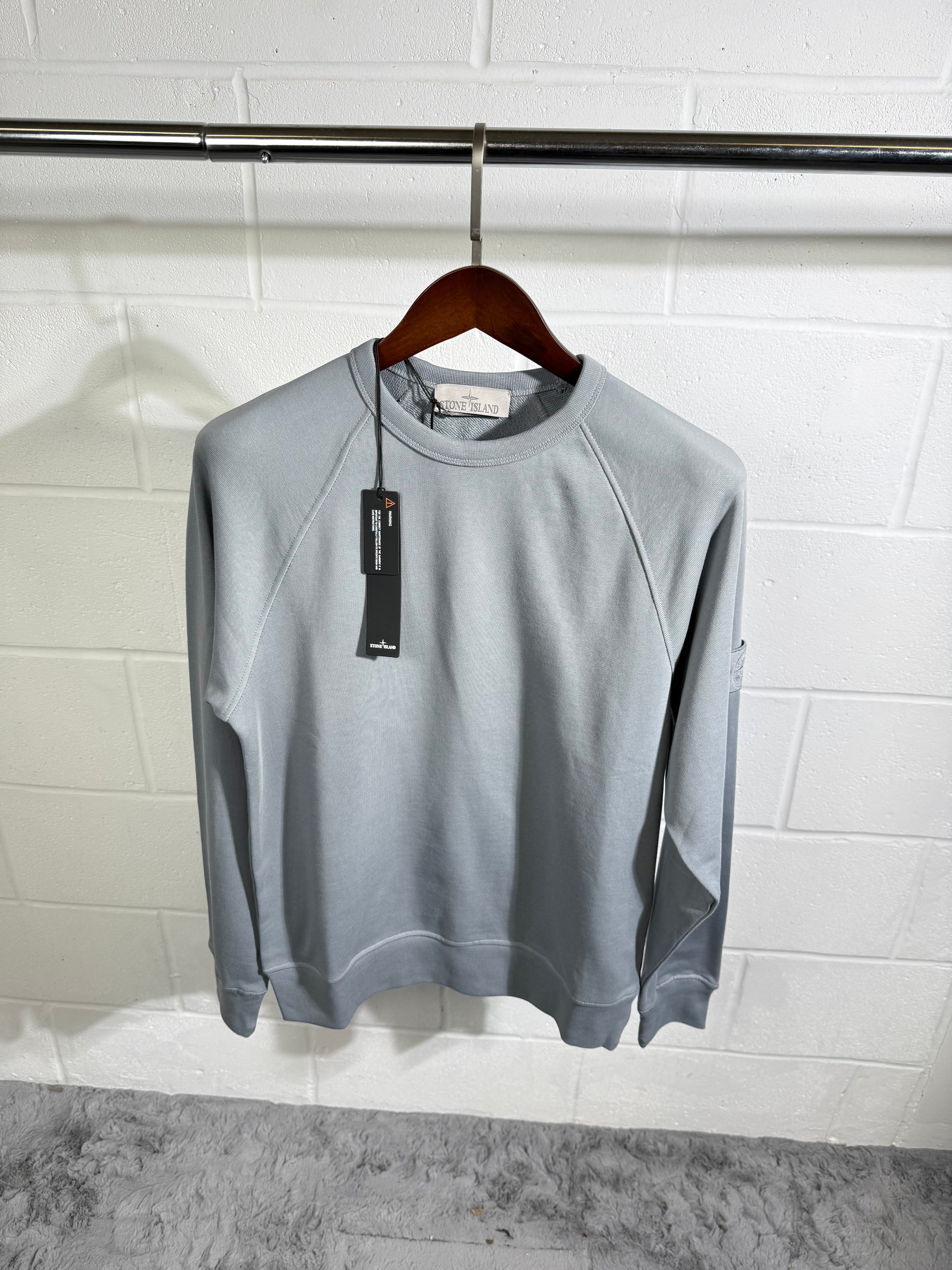 SI ghost badge sweater grey