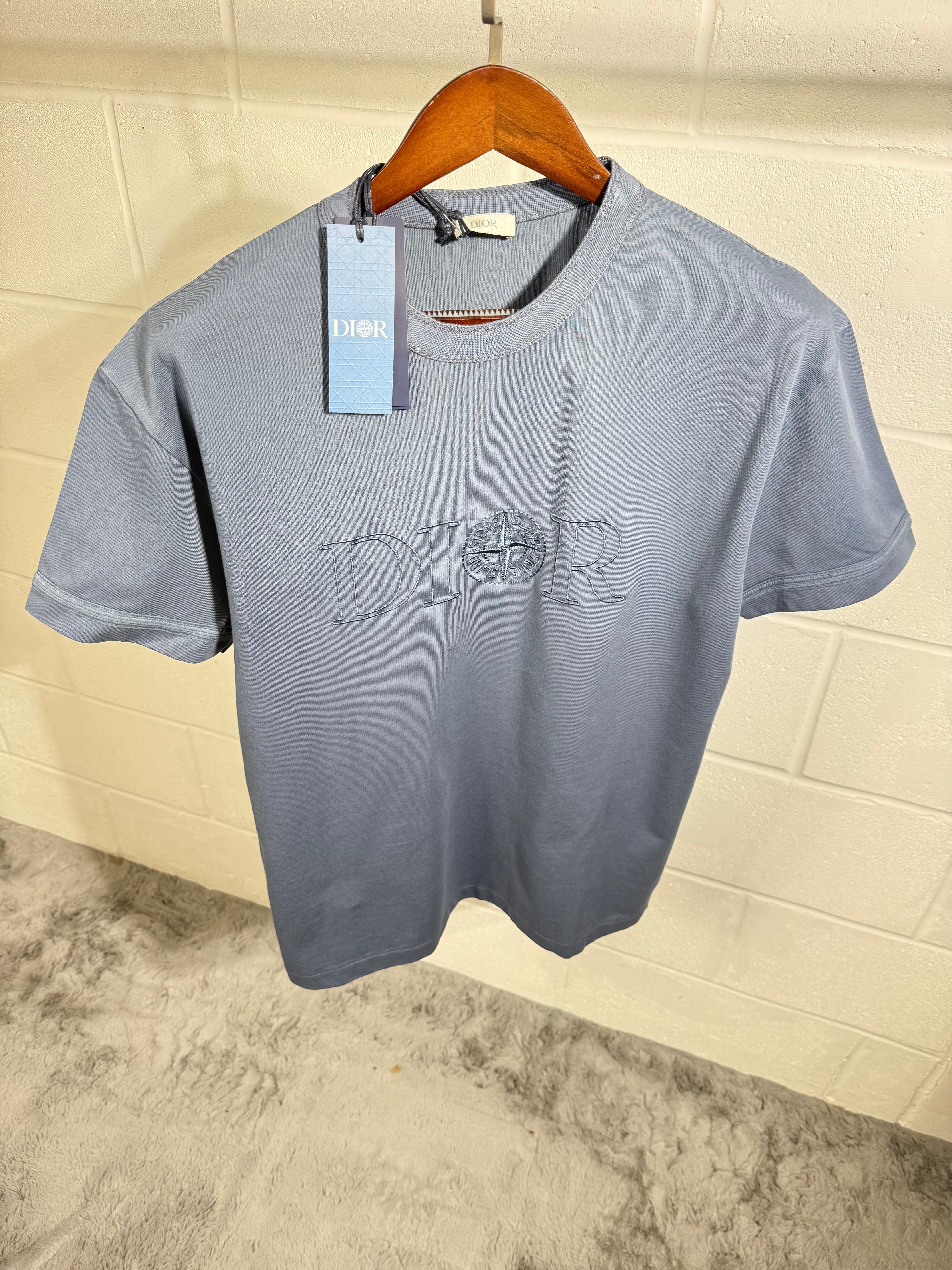 Dior x SI tee blue