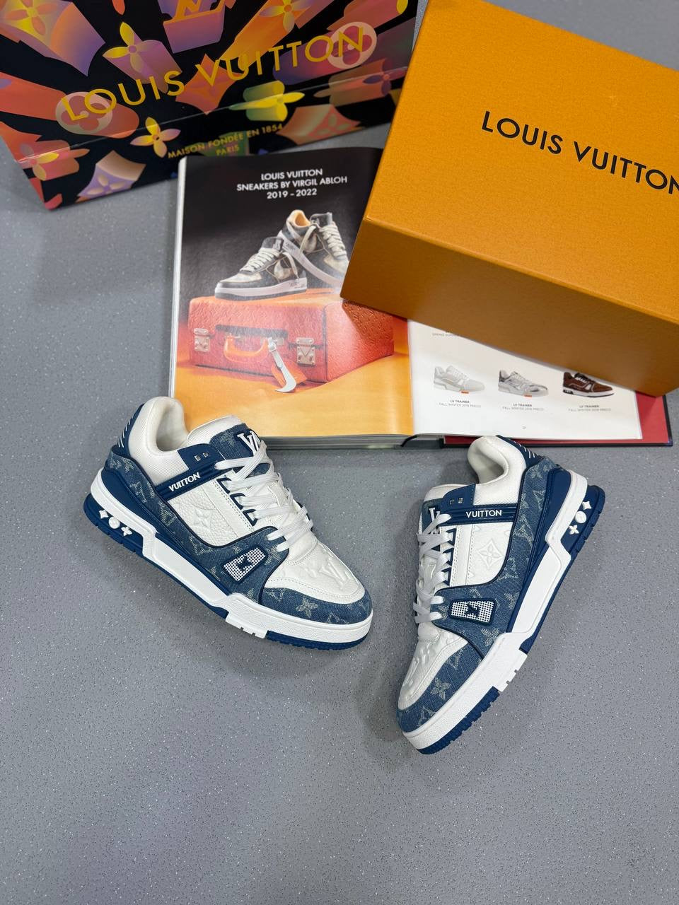 Loui Trainers Blue