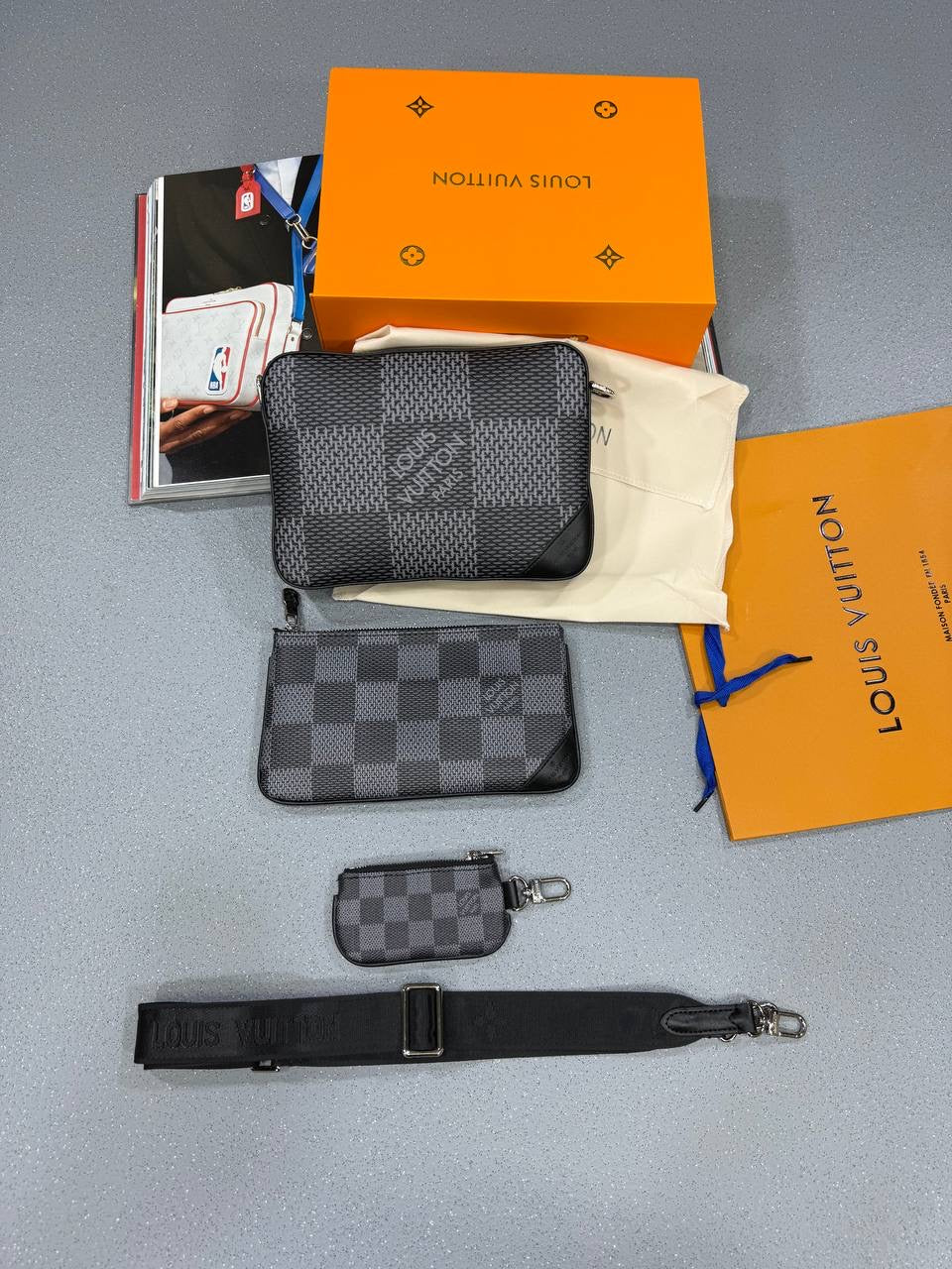 LOUI trio bag