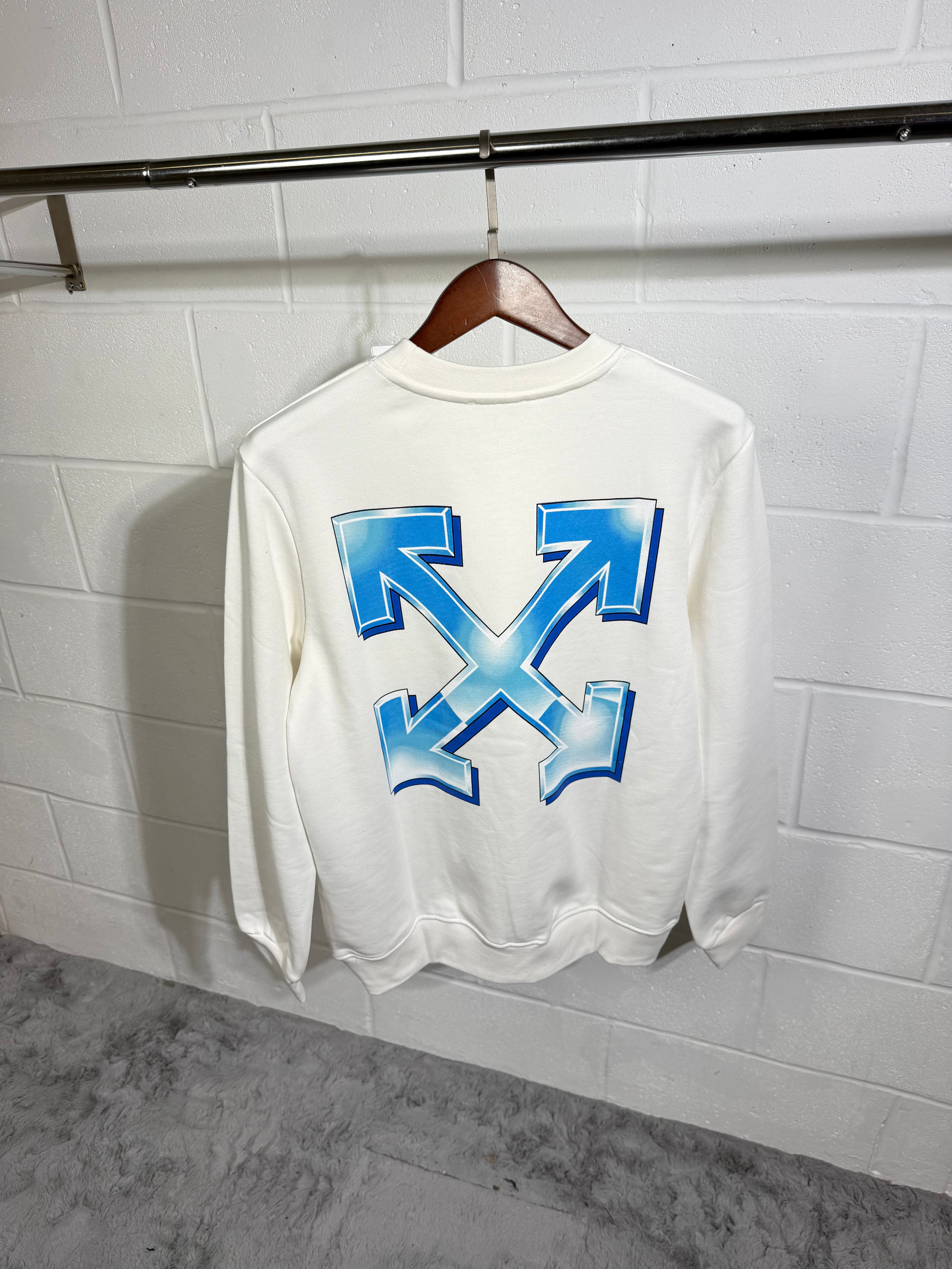 OFF WHITE SWEATER