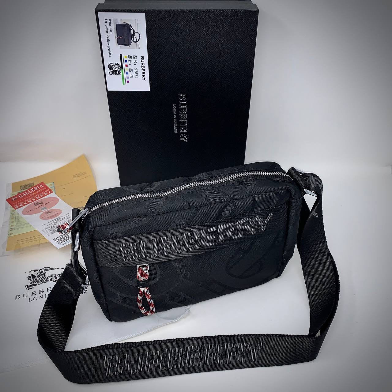 BURB man bag