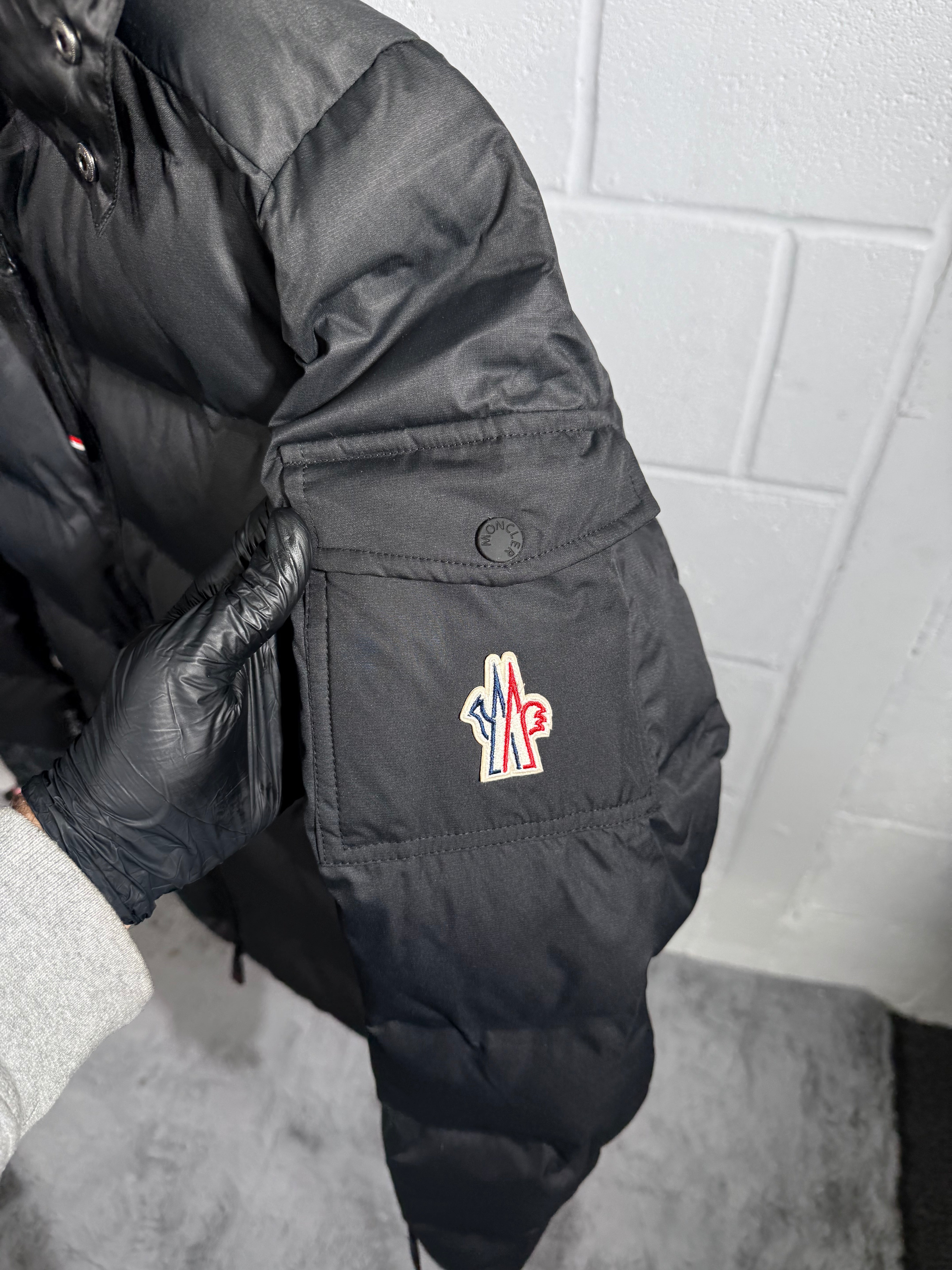 Moncler fragment puffer