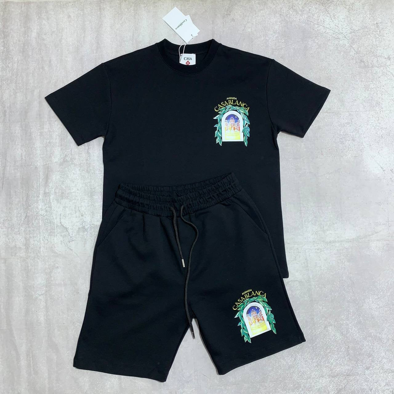 CASA short set
