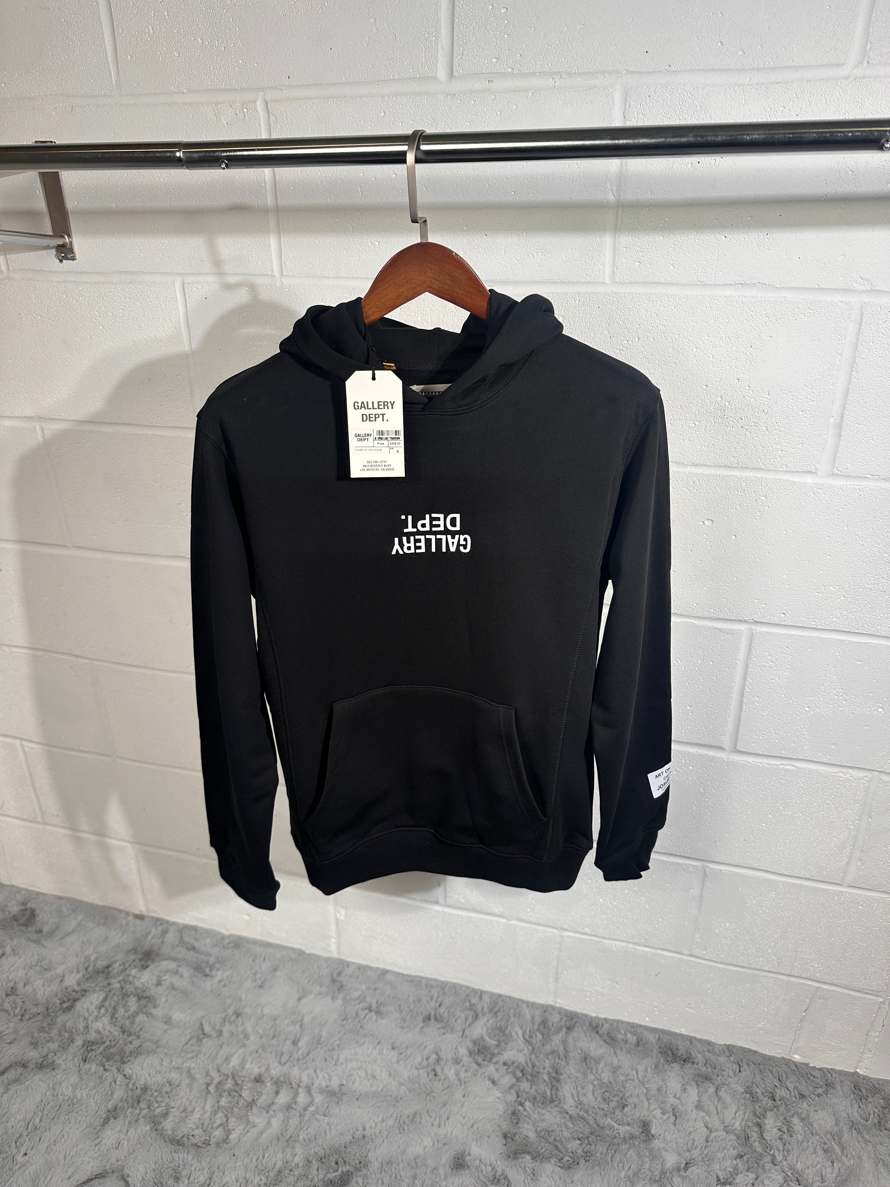 Gallery dept hoodie black