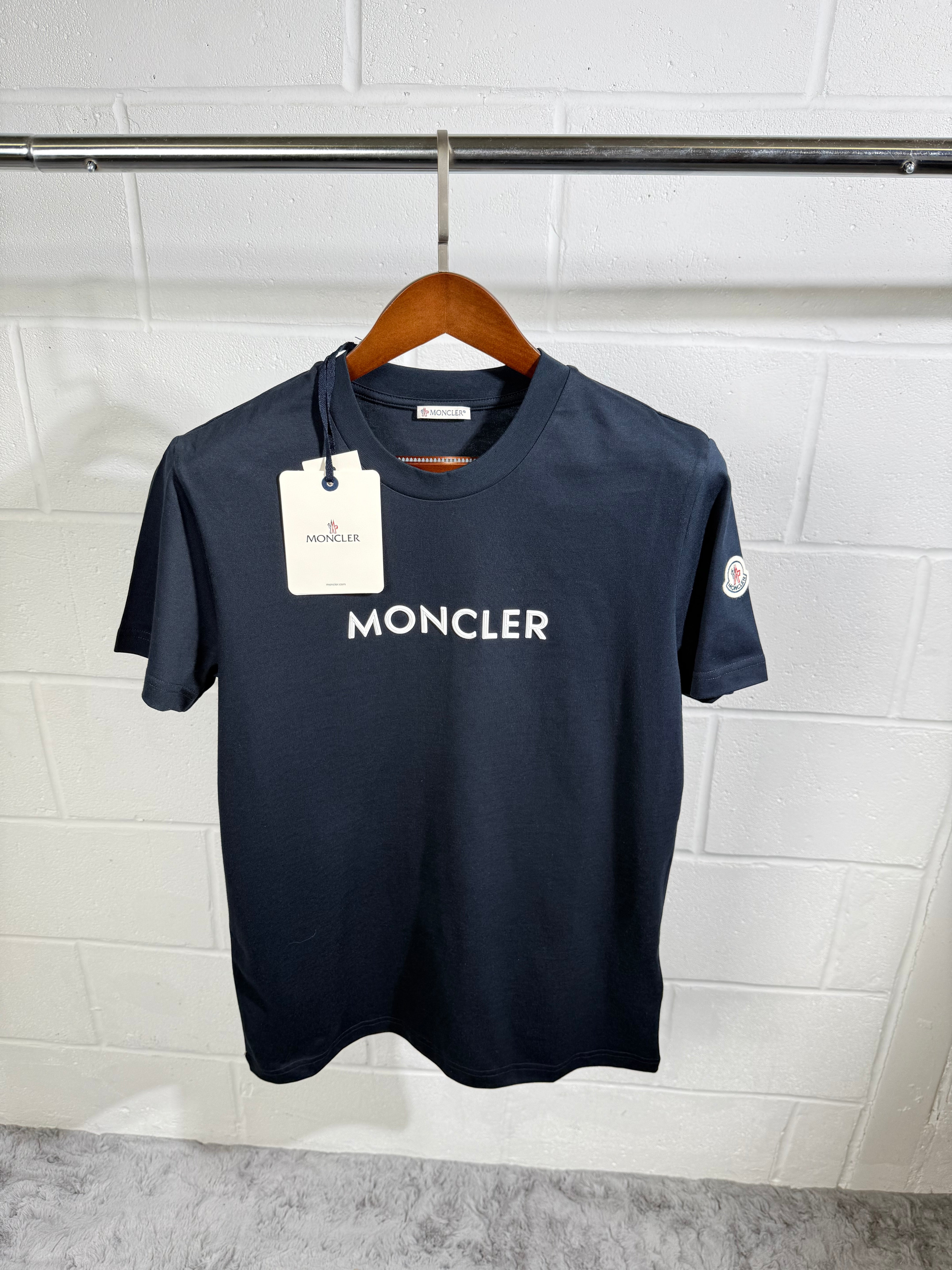 Moncler tee navy