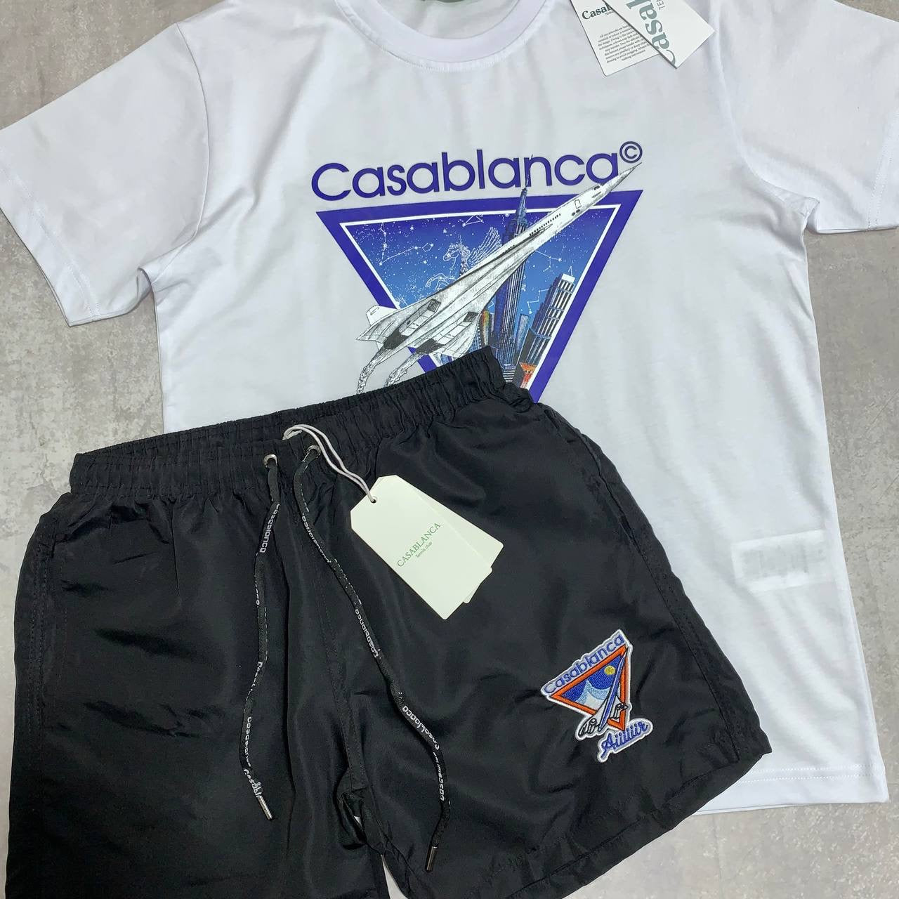 CASA Shorts Set