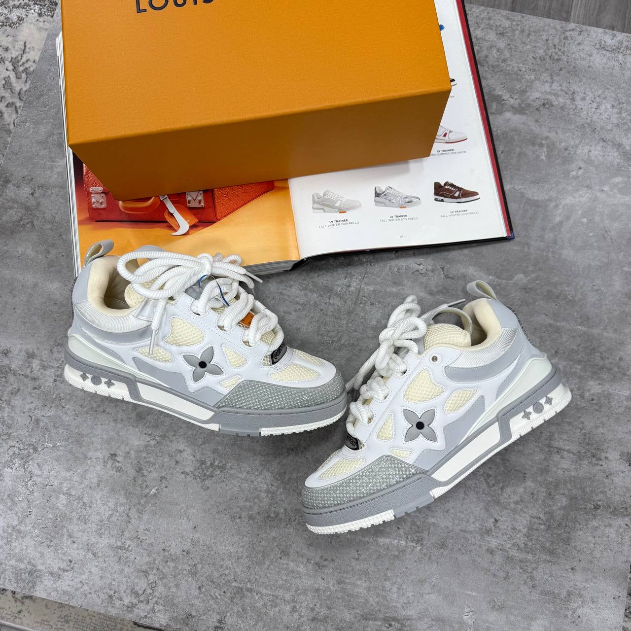 LOUI skate trainers