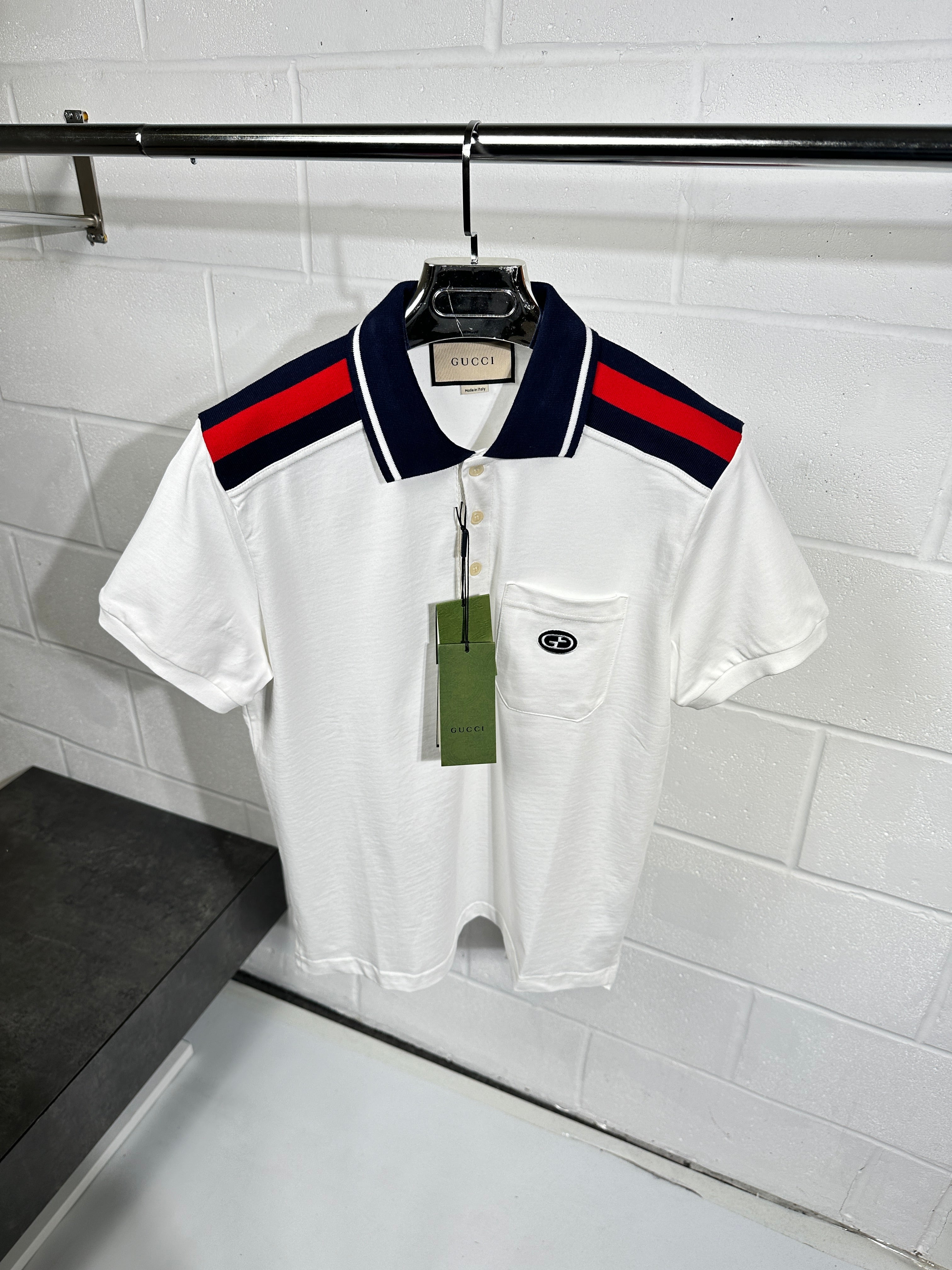 Gucci - polo white