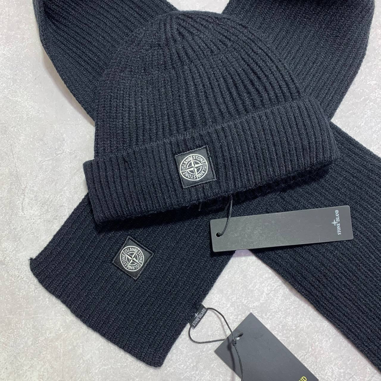 STONI HAT & SCARF SET
