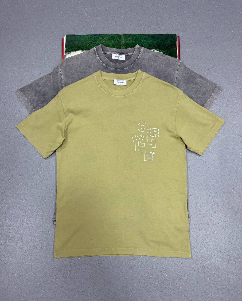X WHITE Tees