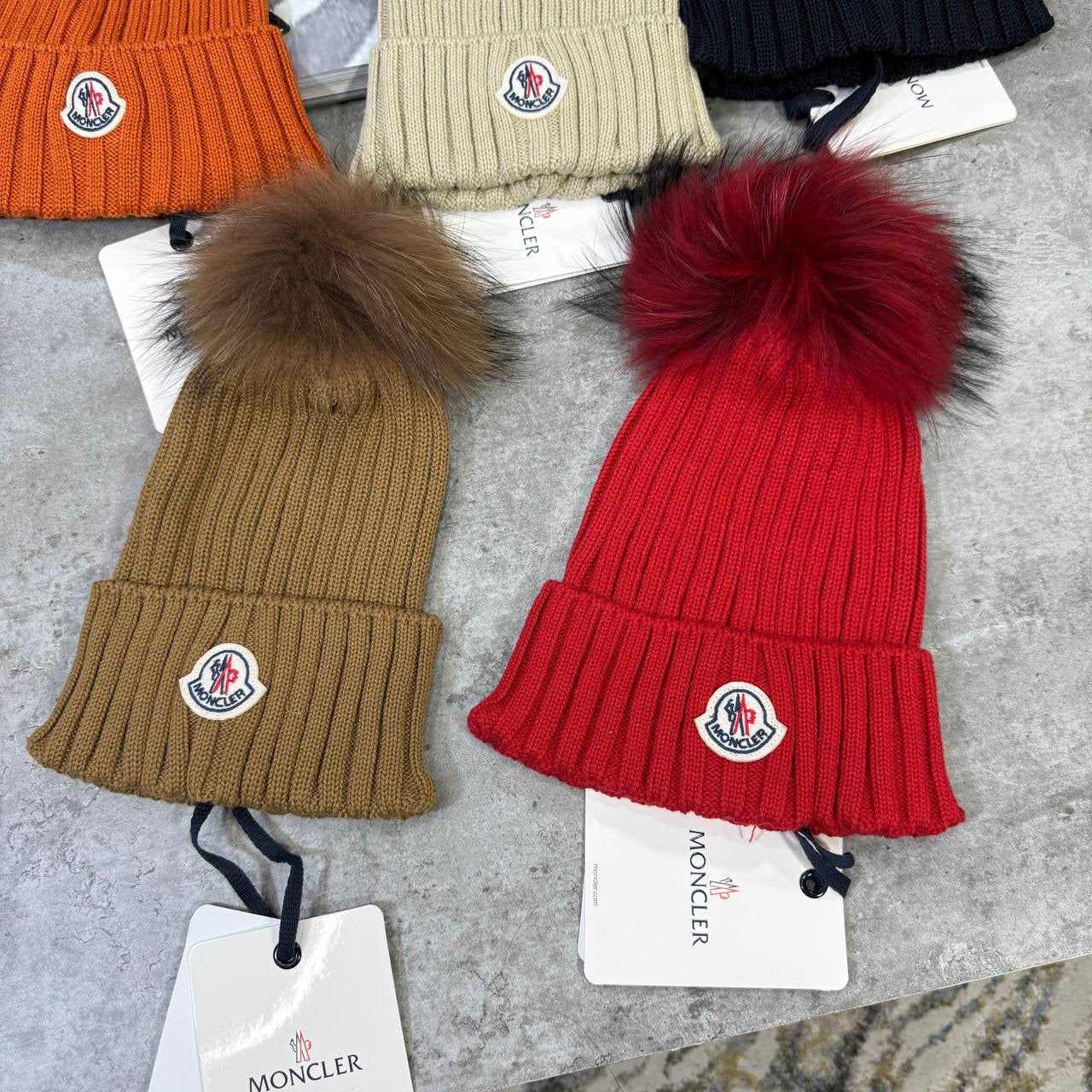 MONC pom hat
