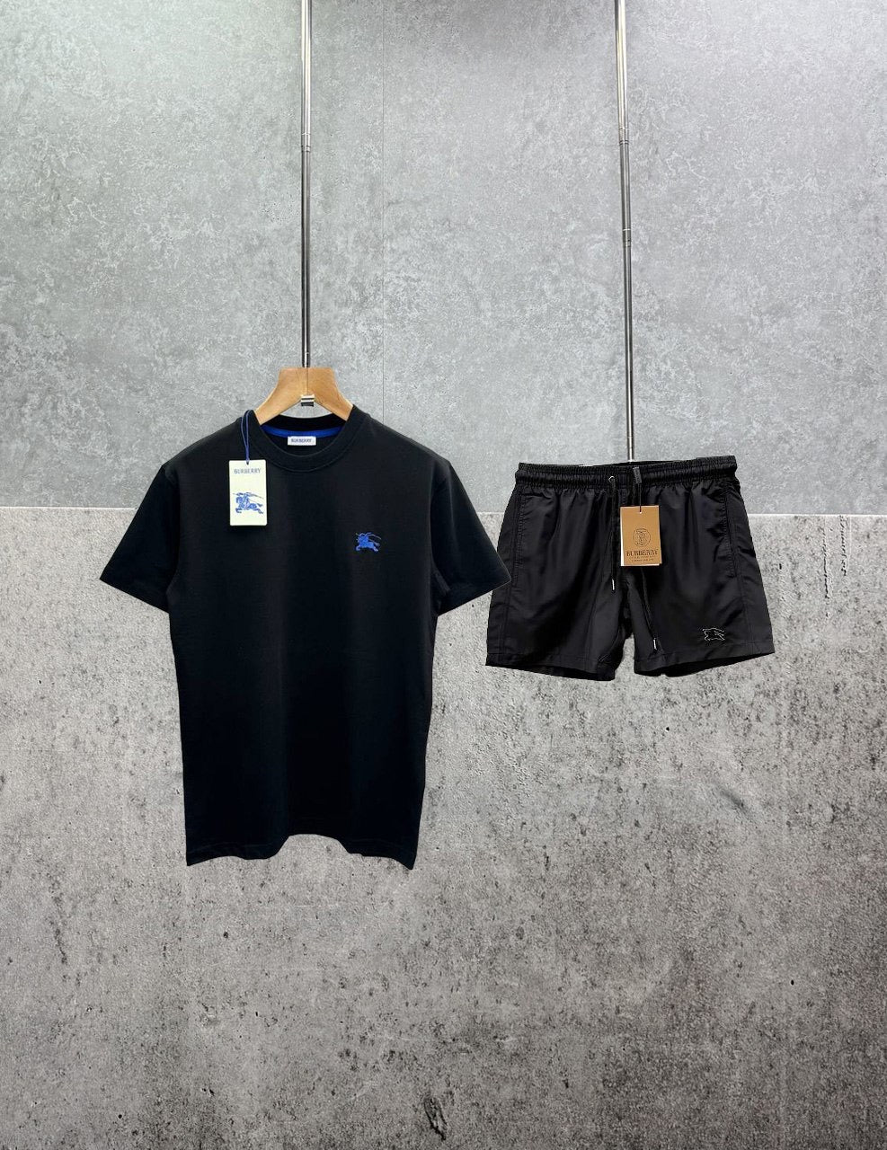 BURB Shorts Set