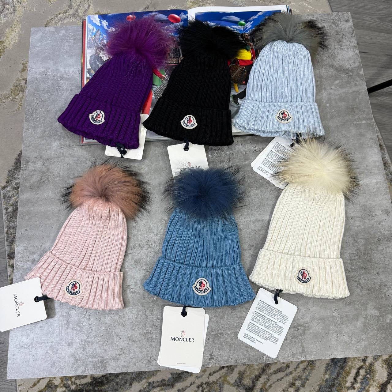 MONC pom hat