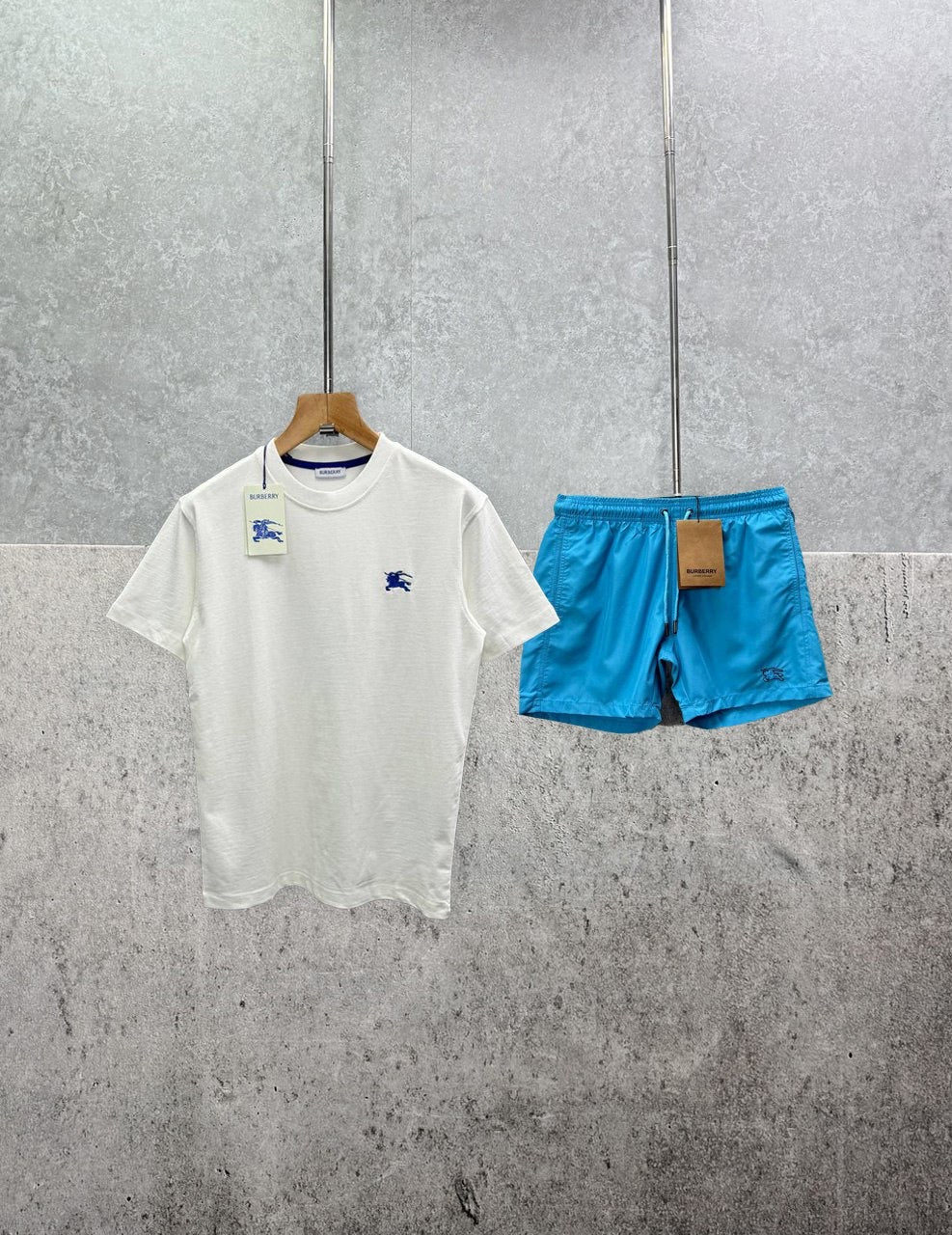 BURB Shorts Set