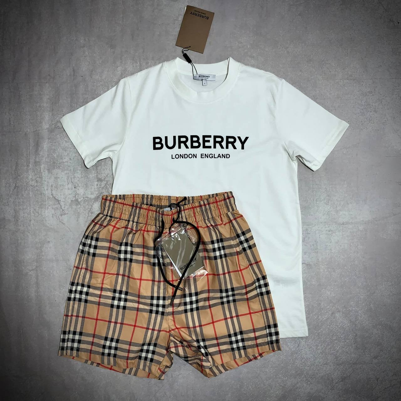 BURB Shorts Set
