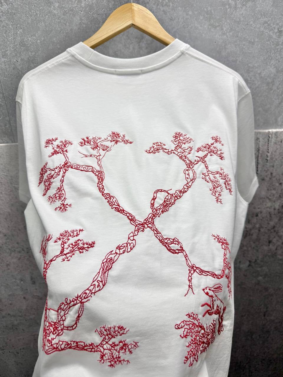 X WHITE Tees