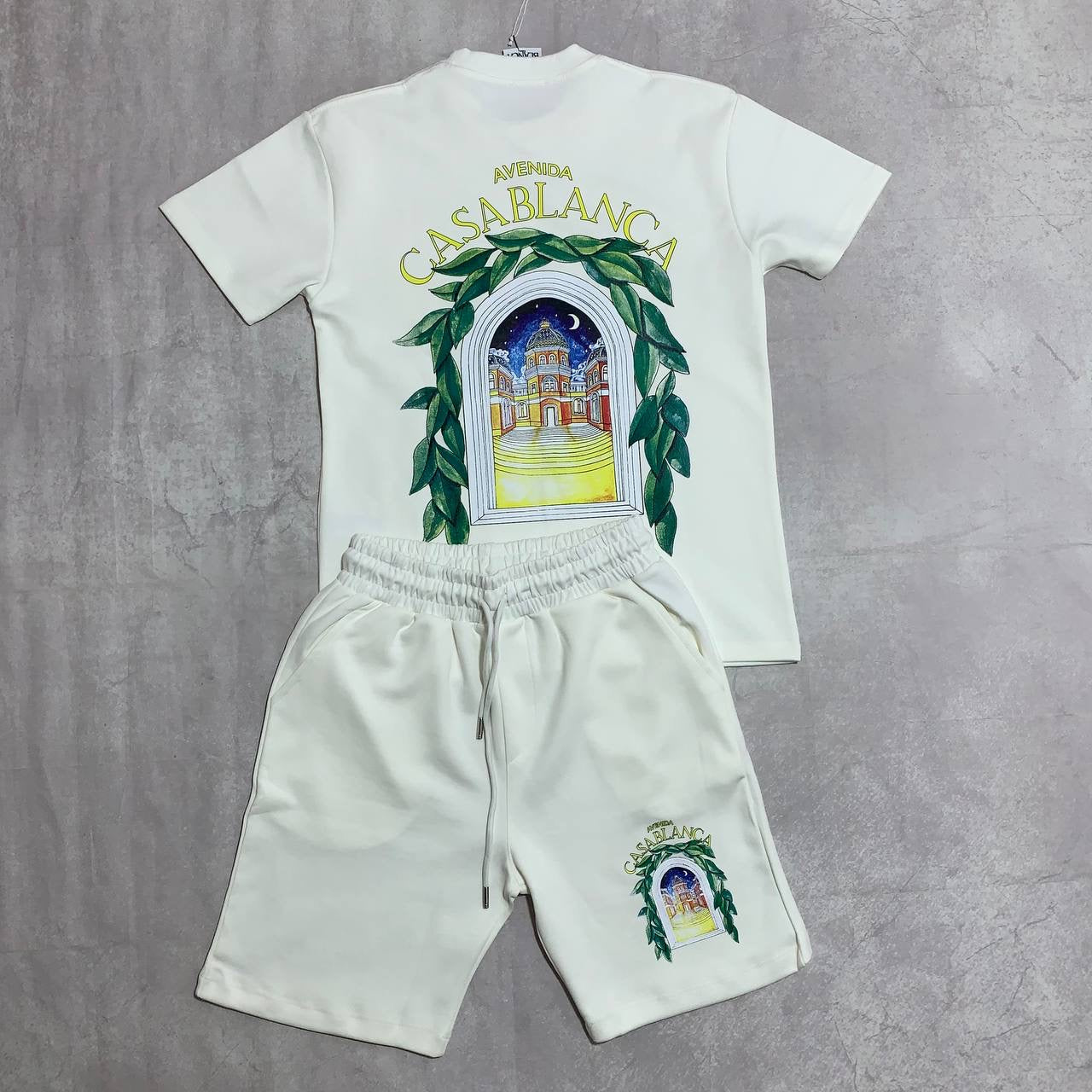 CASA short set