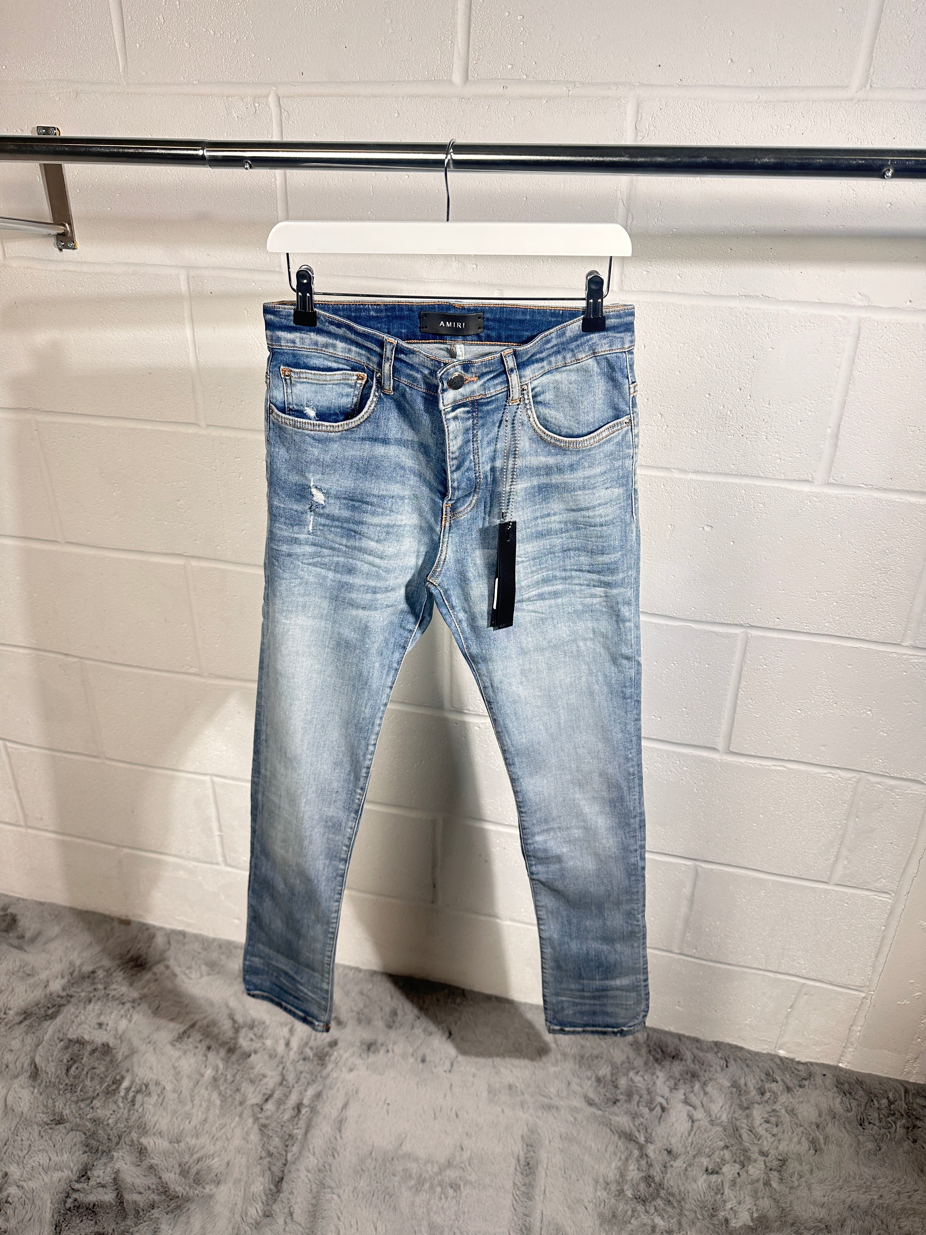 Amiri denim jeans blue