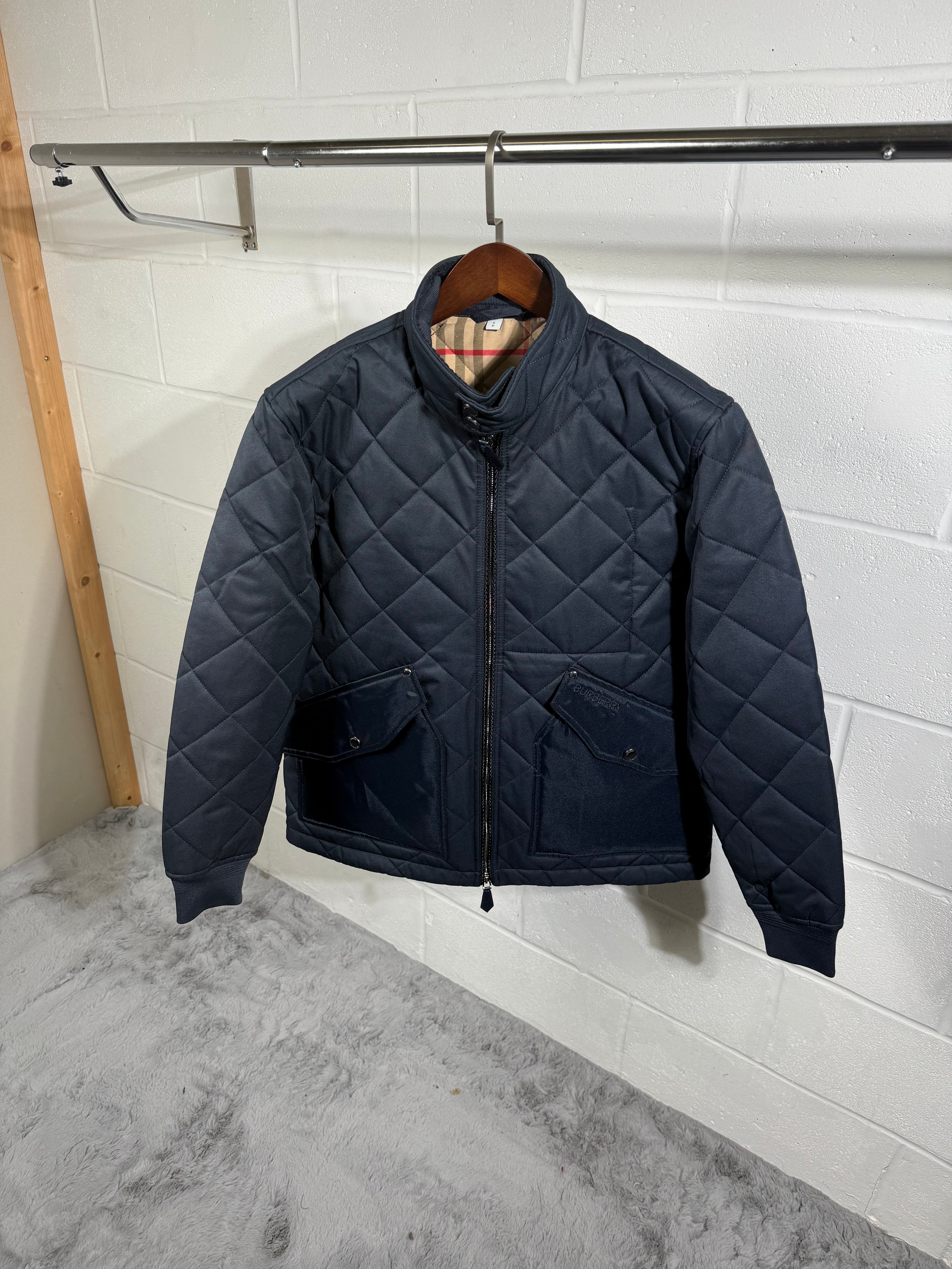 Burb jacket navy