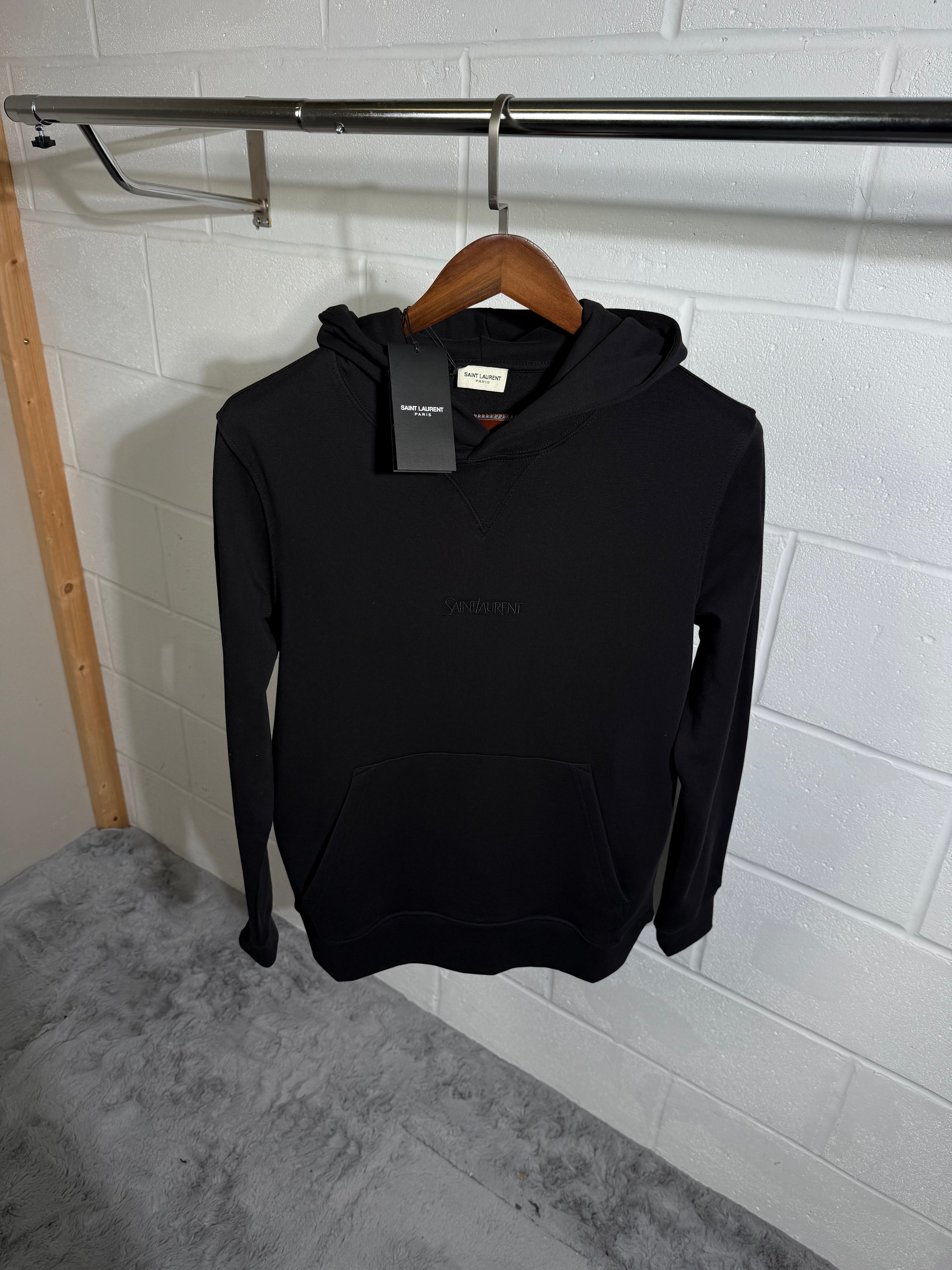 Saint Laurent hoodie black