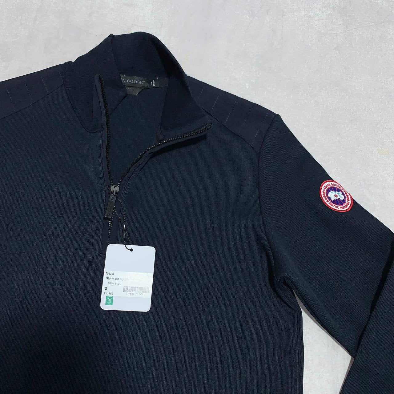 GOOSE zip Jumper