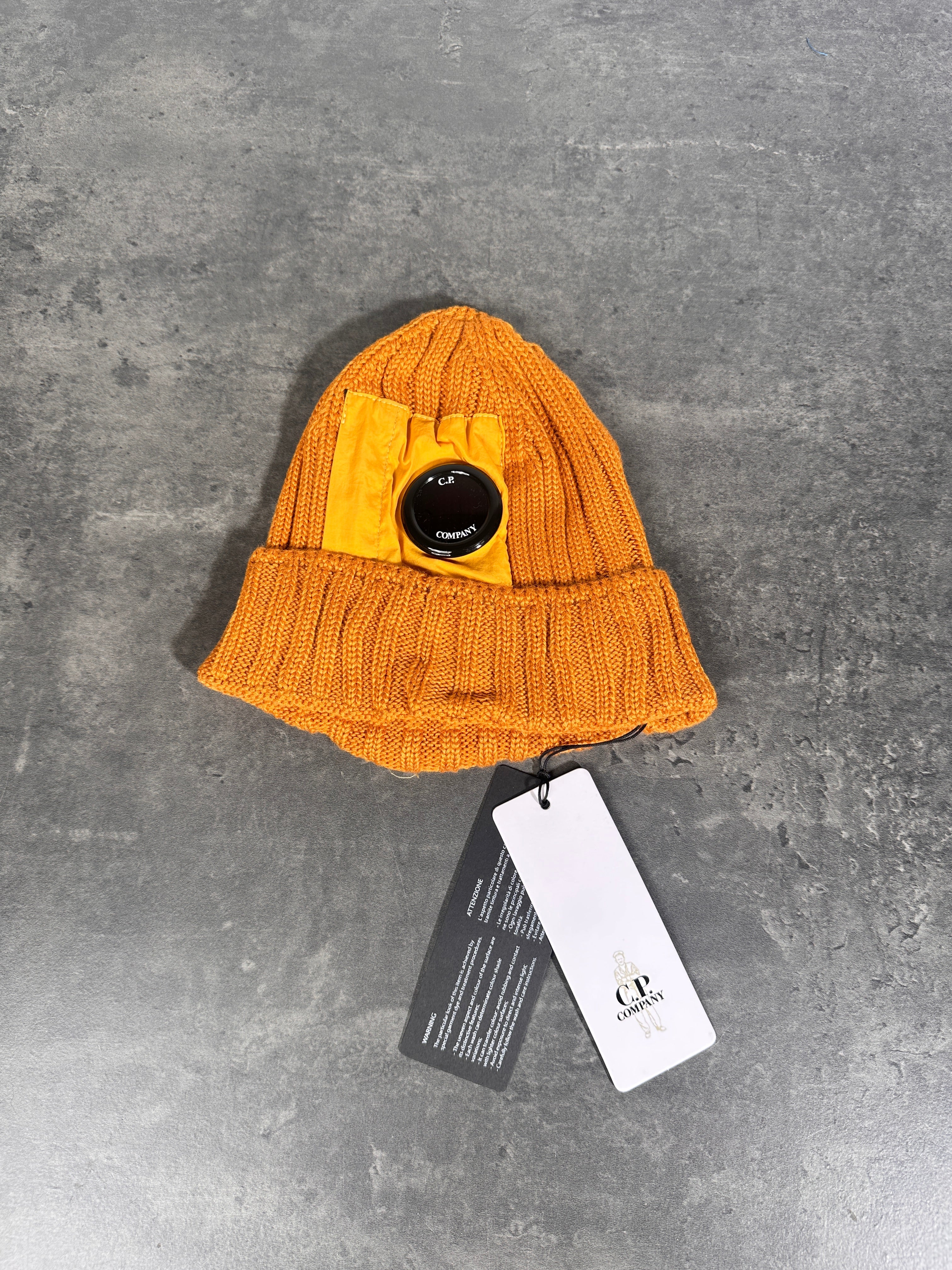 CP company single lens beanies