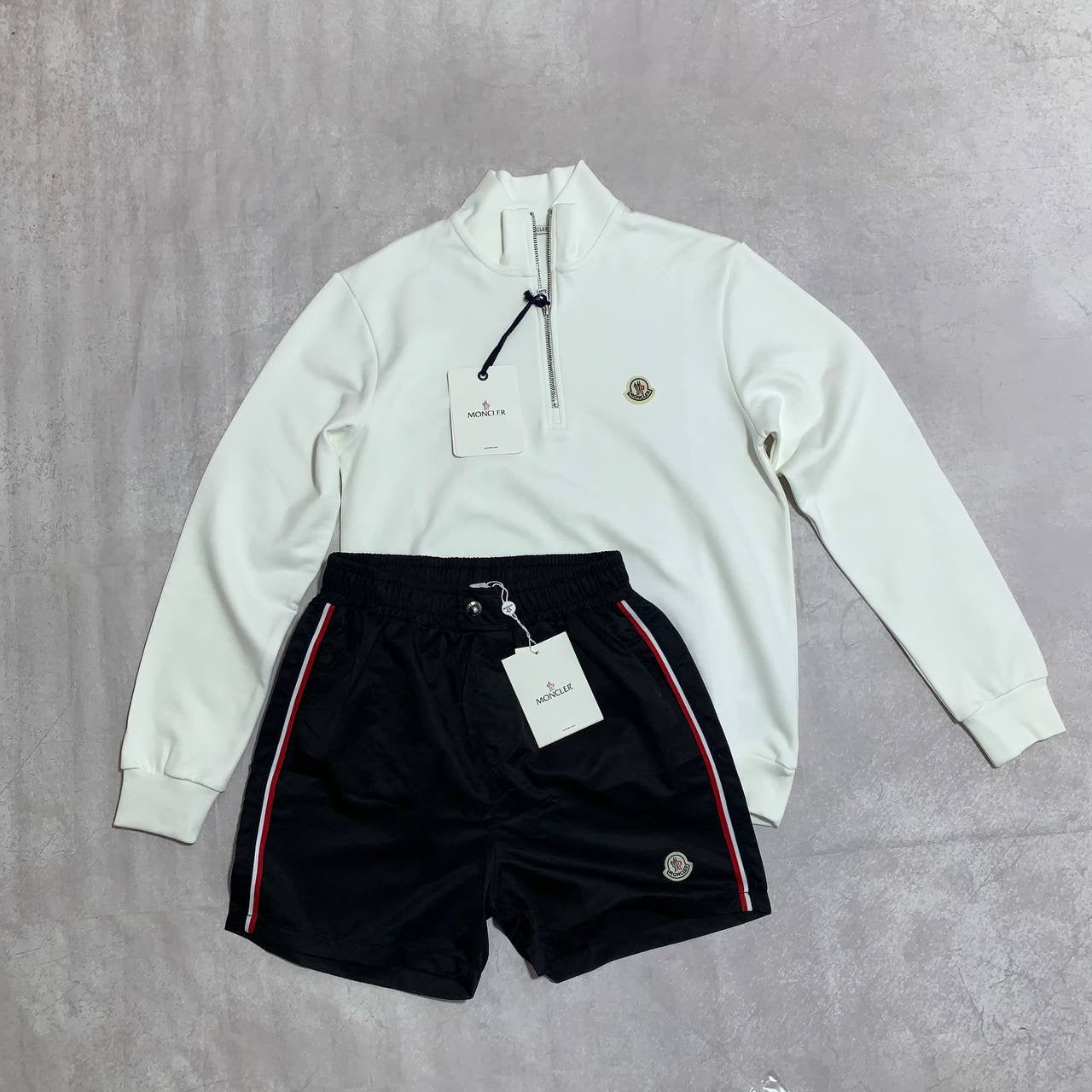 MONC Shorts Set