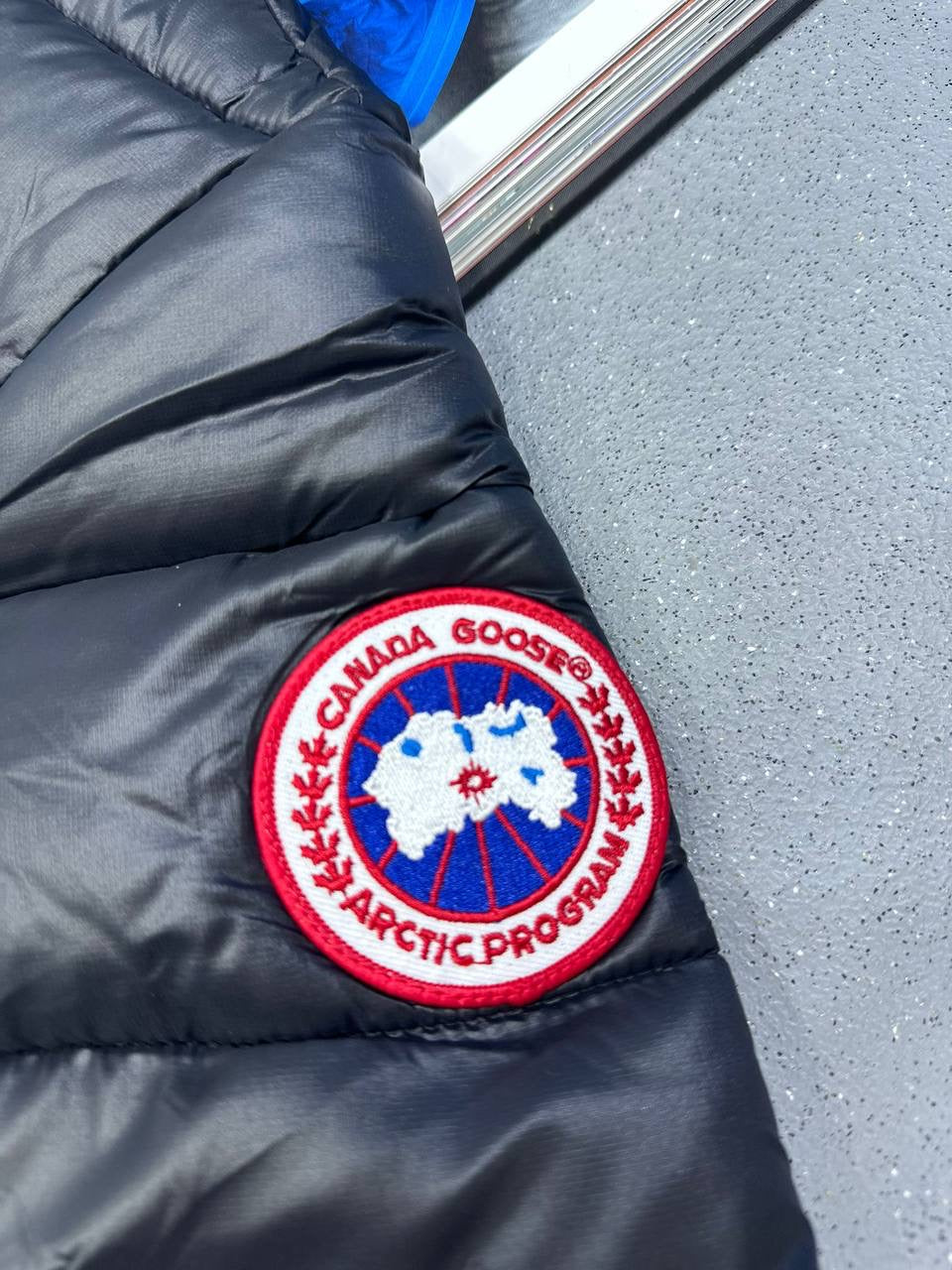 Goose hybrid jacket