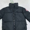 GOOSE puffer jacket