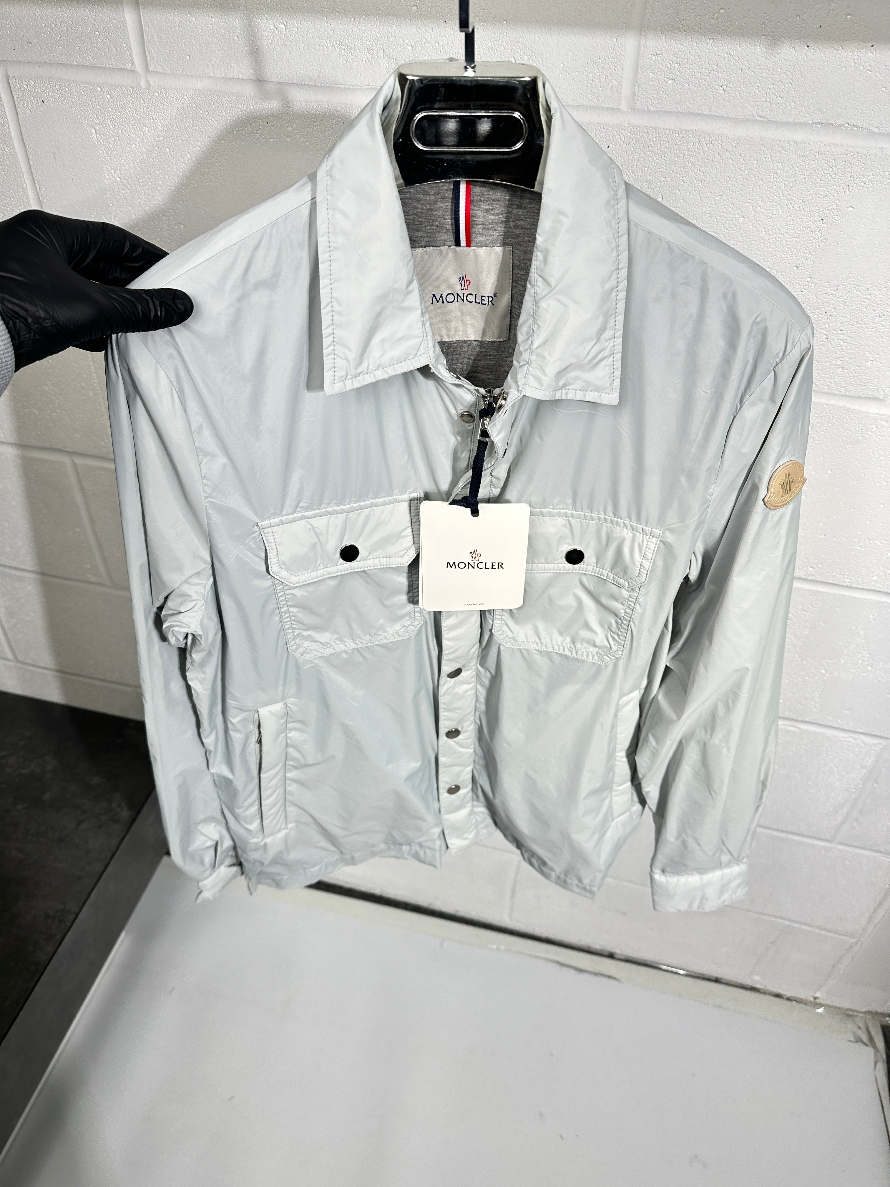 Moncler - summer jacket light grey