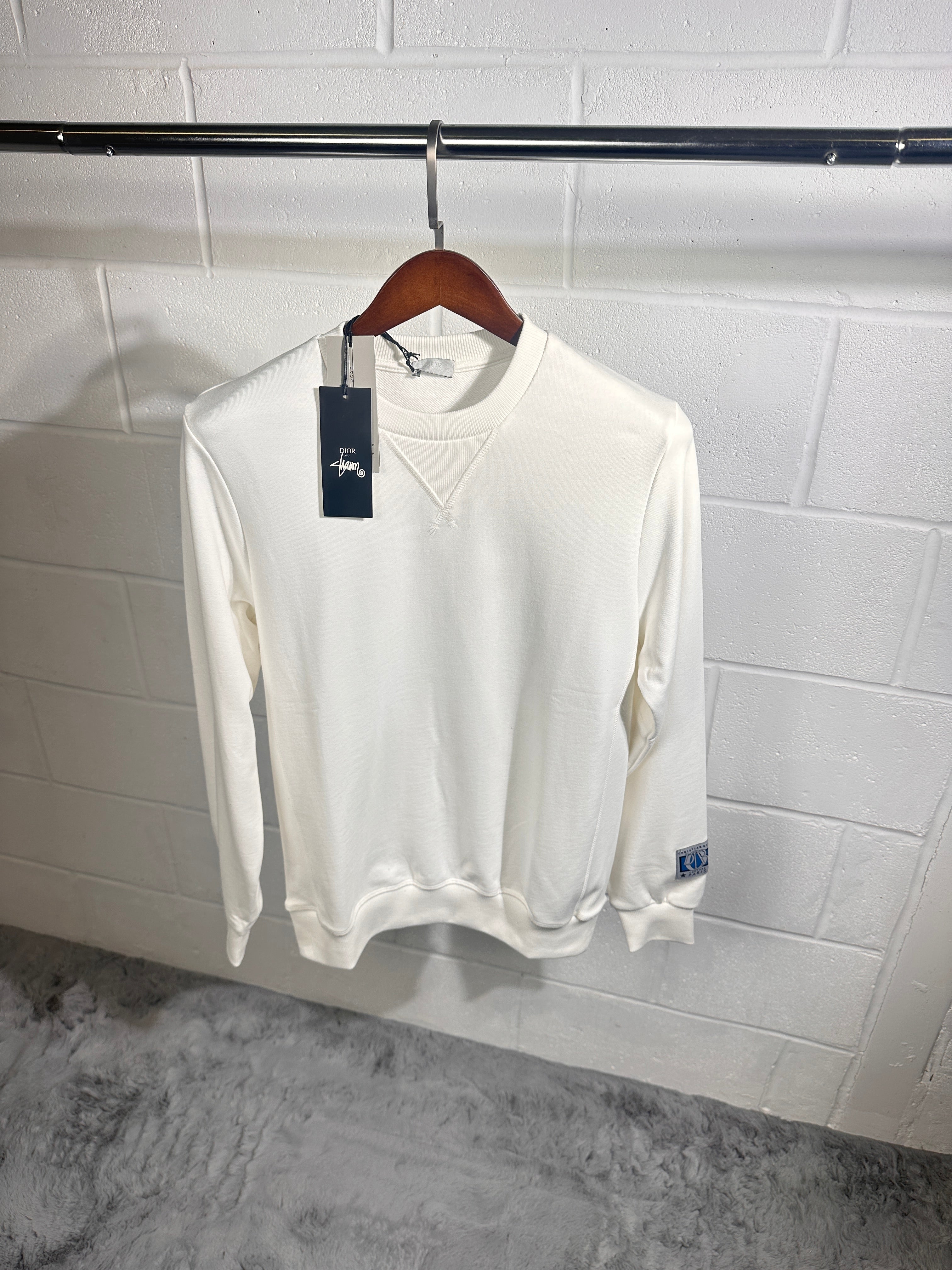 Dior sweatshirt white