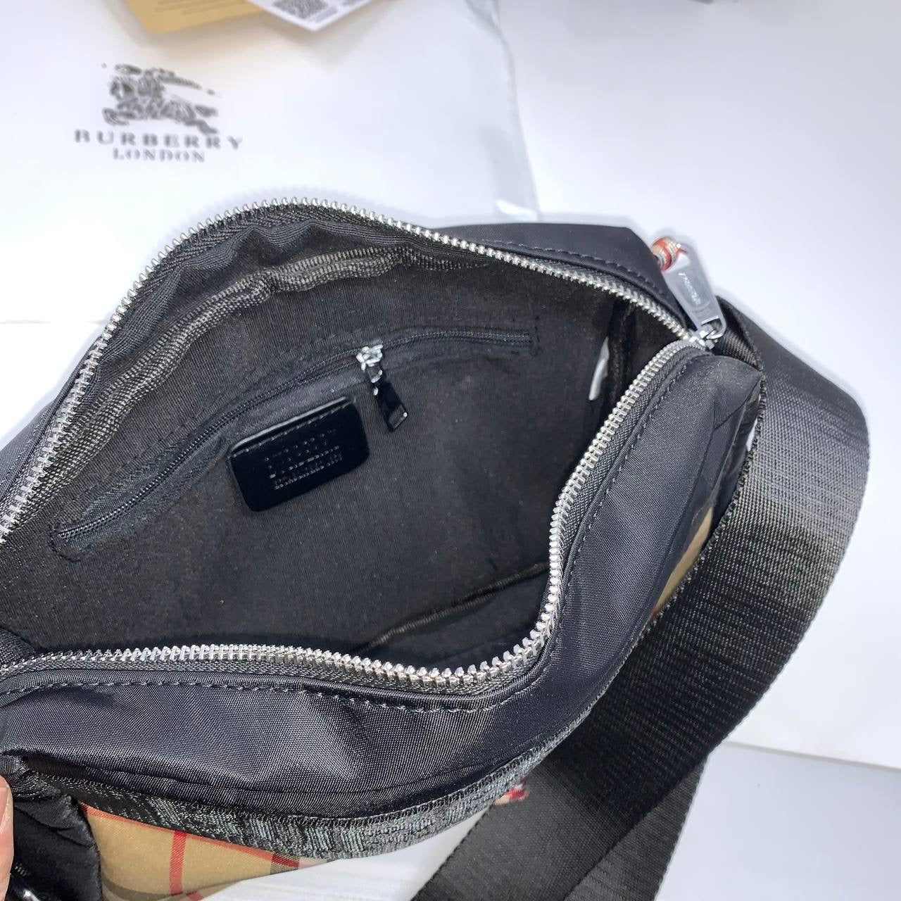 BURB man bag