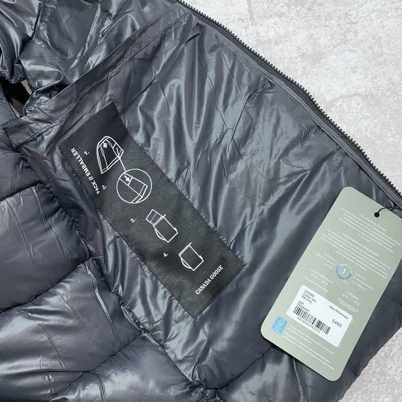 GOOSE Hybrid body warmer