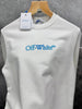 X WHITE sweatshirt