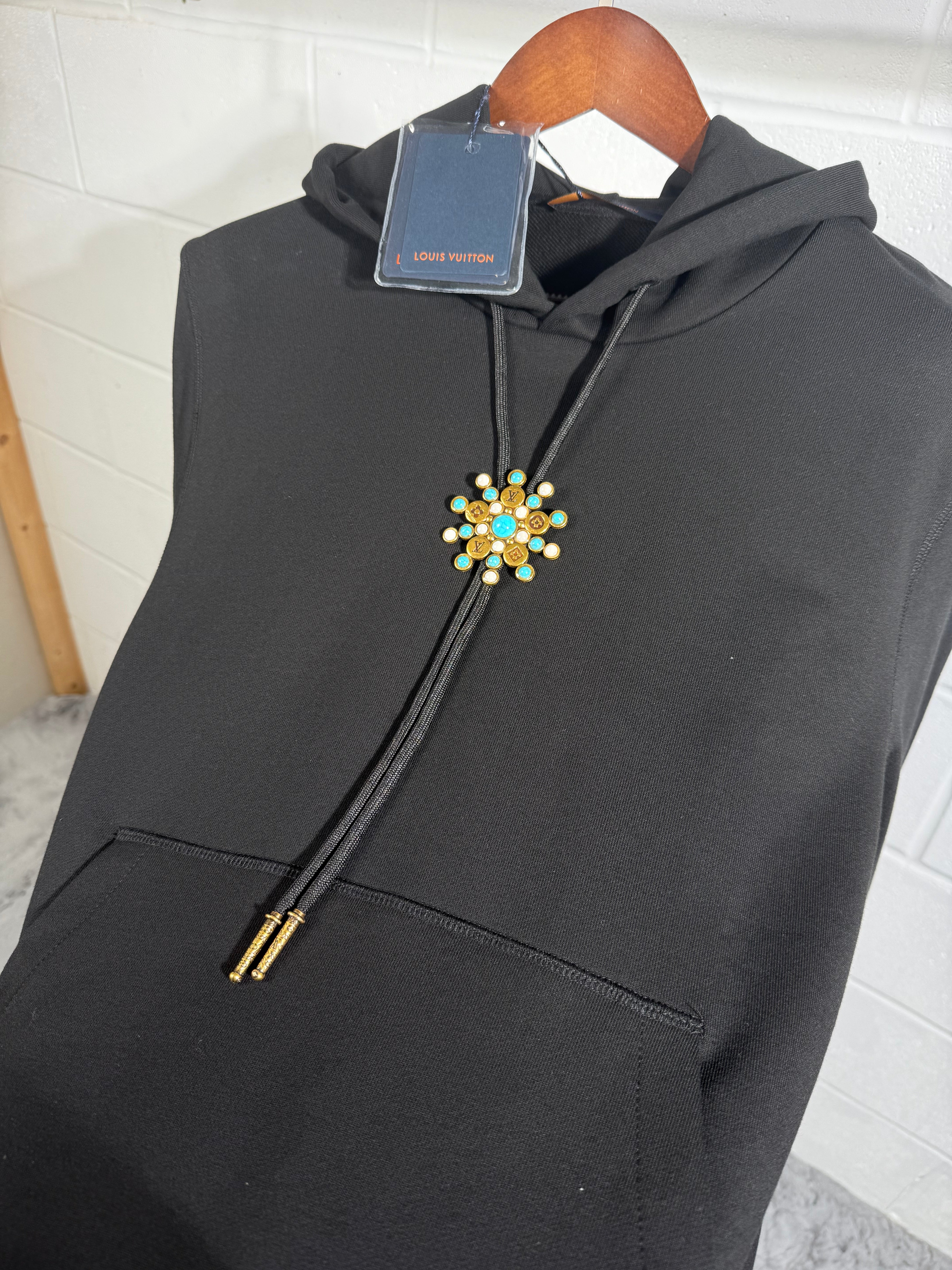 Lv hoodie black