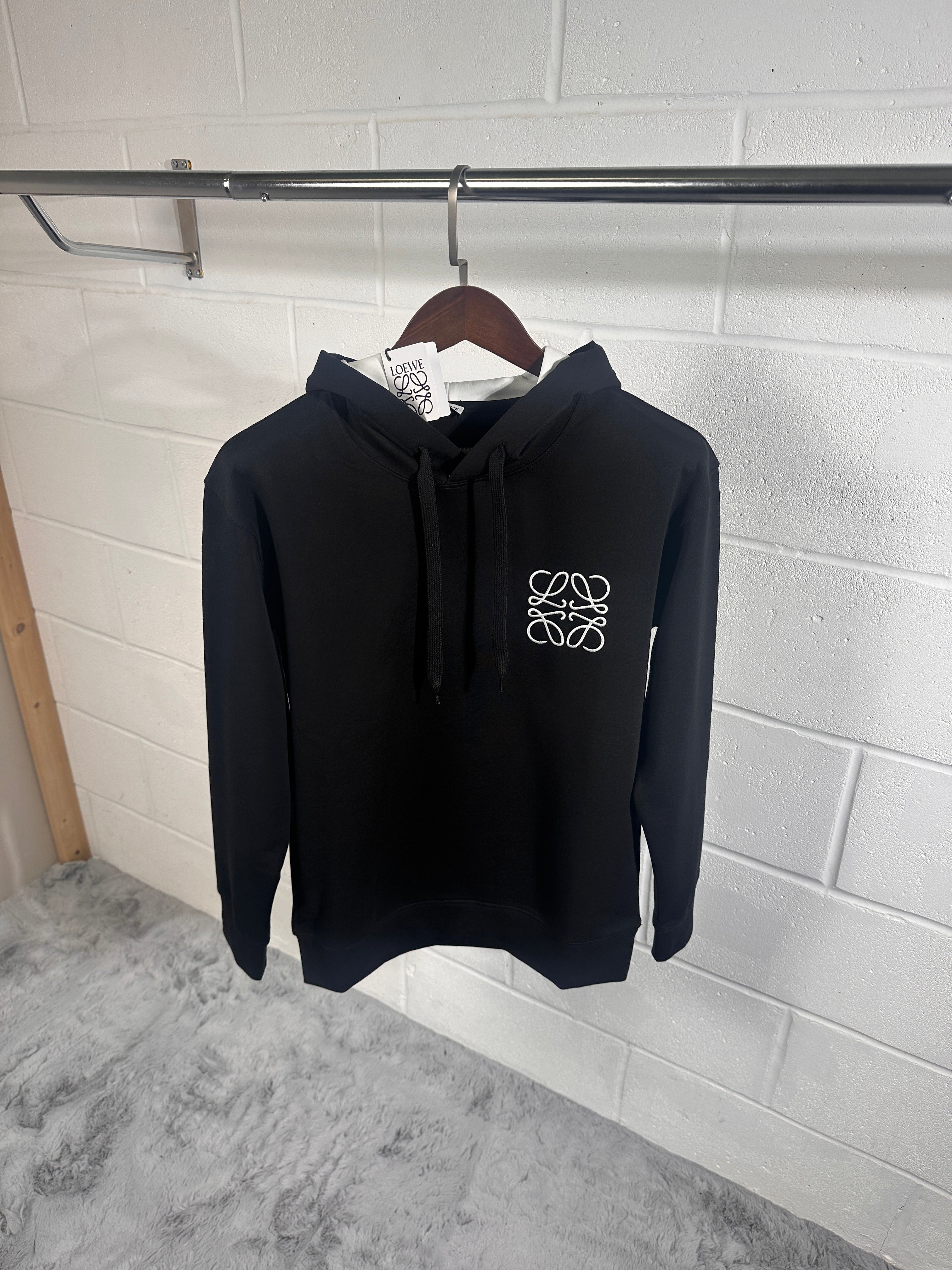 Loewe hoodie black