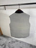 Gucci reversible body warmer grey