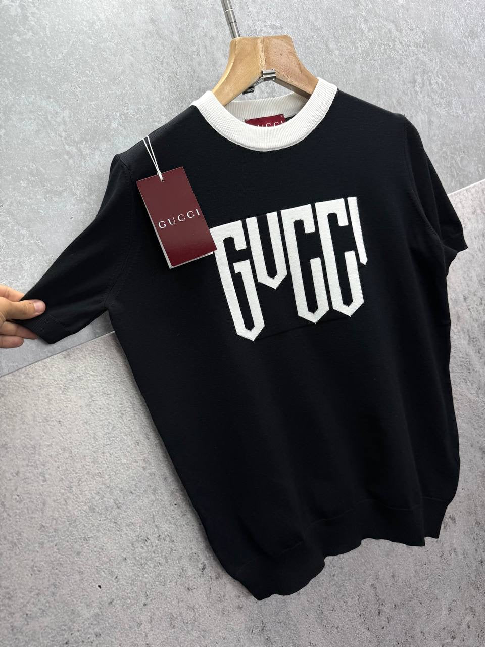 GG knitted tees