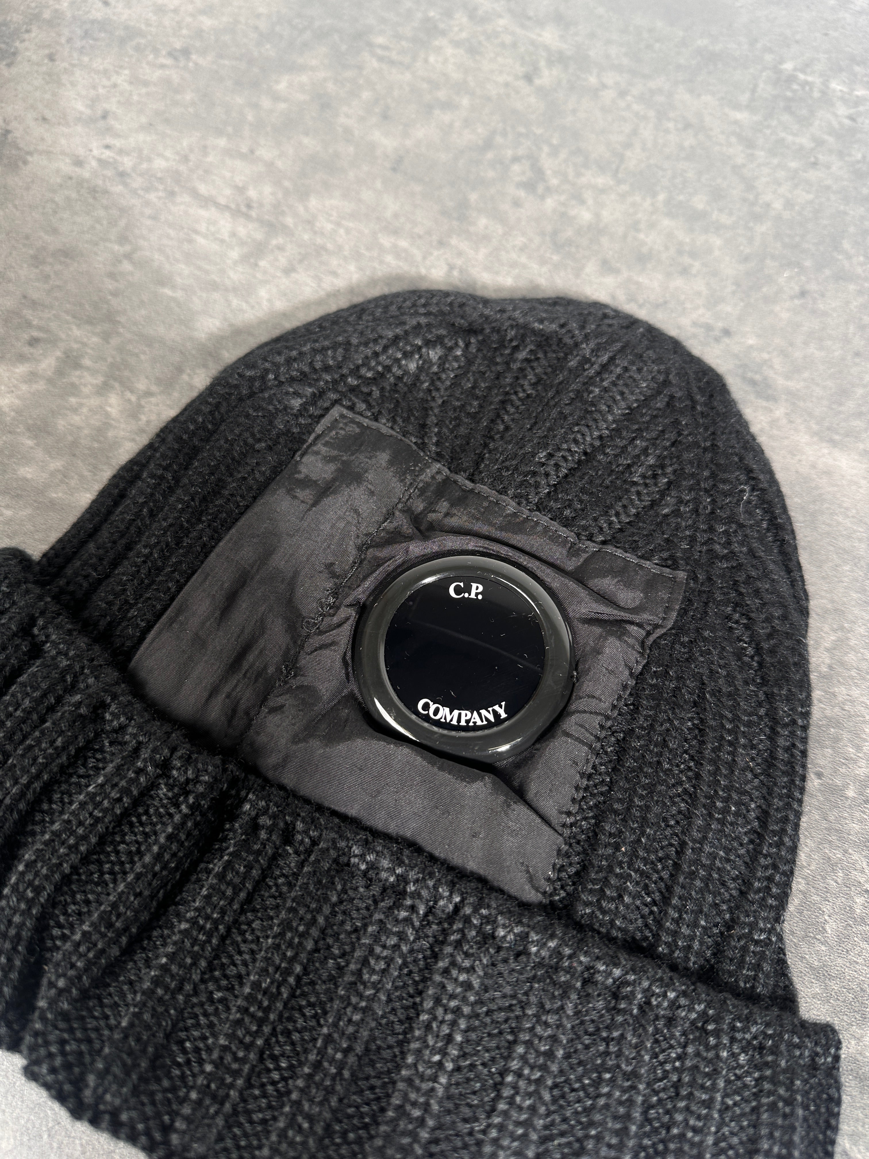 CP company single lens beanies