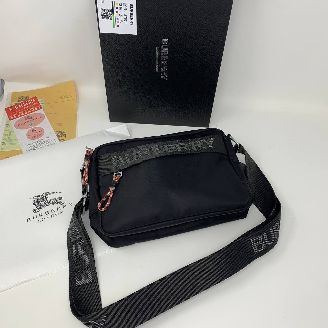 BURB man bag