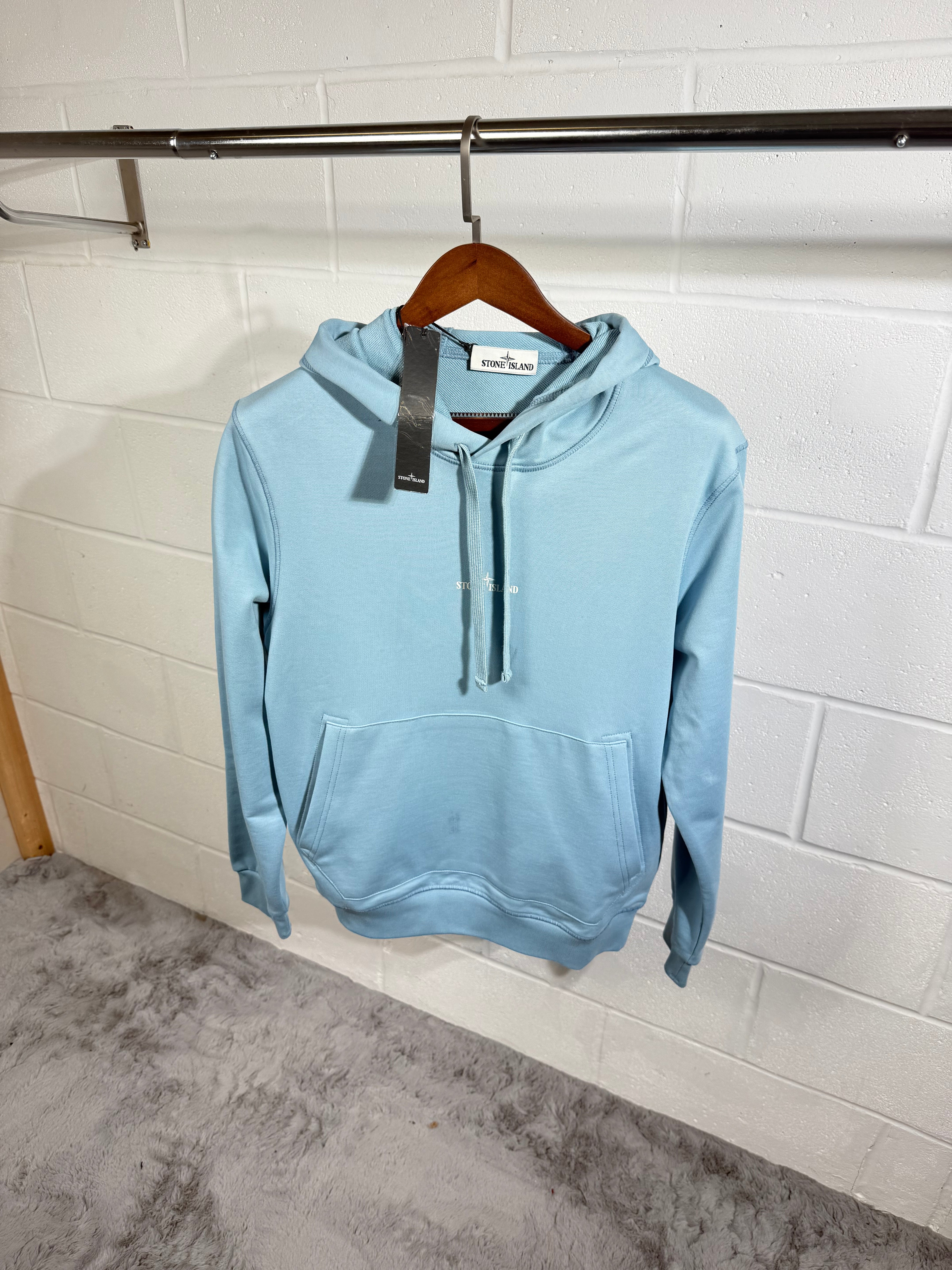 SI hoodie baby blue